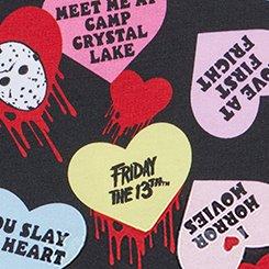 Horror Valentine's Day Mid-Rise Cotton Hipster Panty, MULTI, swatch