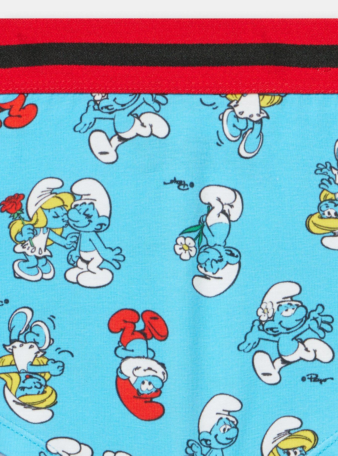 Smurfs Mid-Rise Cotton Boyshort Panty
