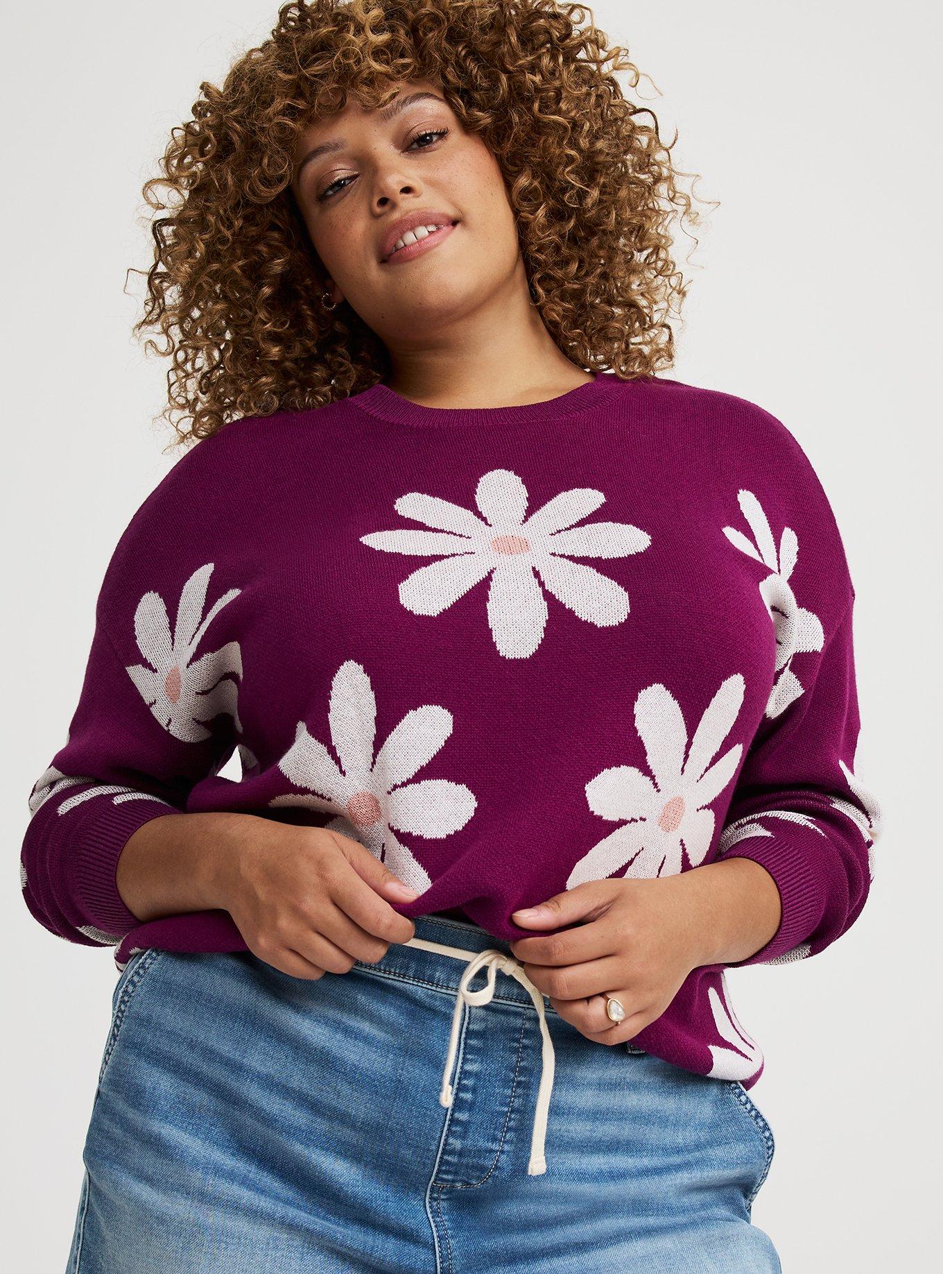 Pullover Crew Sweater