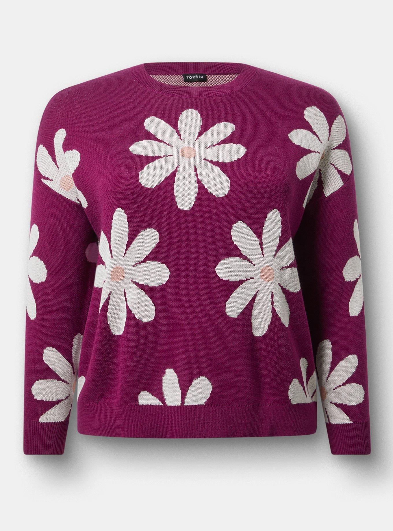 Plus Size - Pullover Crew Sweater - Torrid