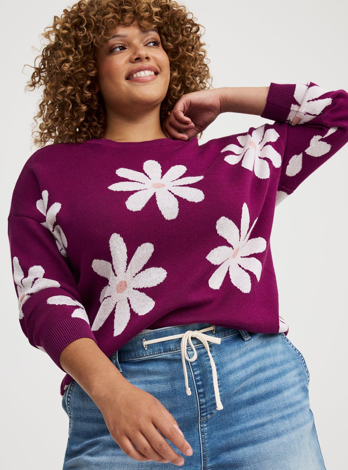 Pullover Crew Sweater