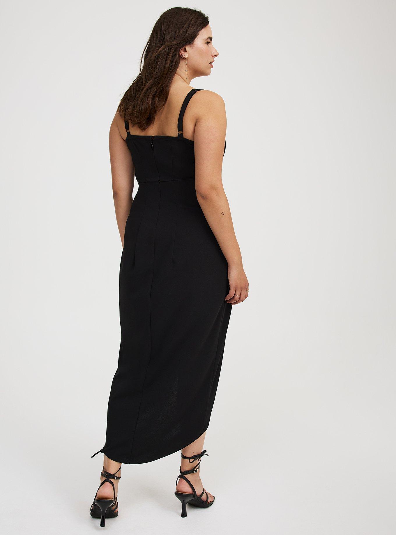 Twist-Front Cut-Out Mii Dress