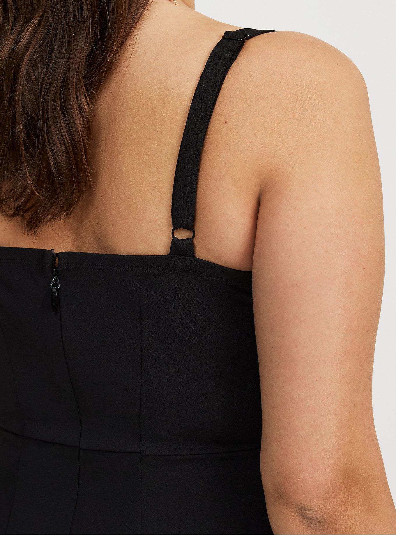 Twist-Front Cut-Out Mii Dress