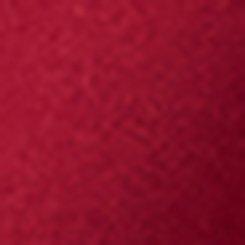 Twist-Front Midi Dress, RUMBA RED, swatch