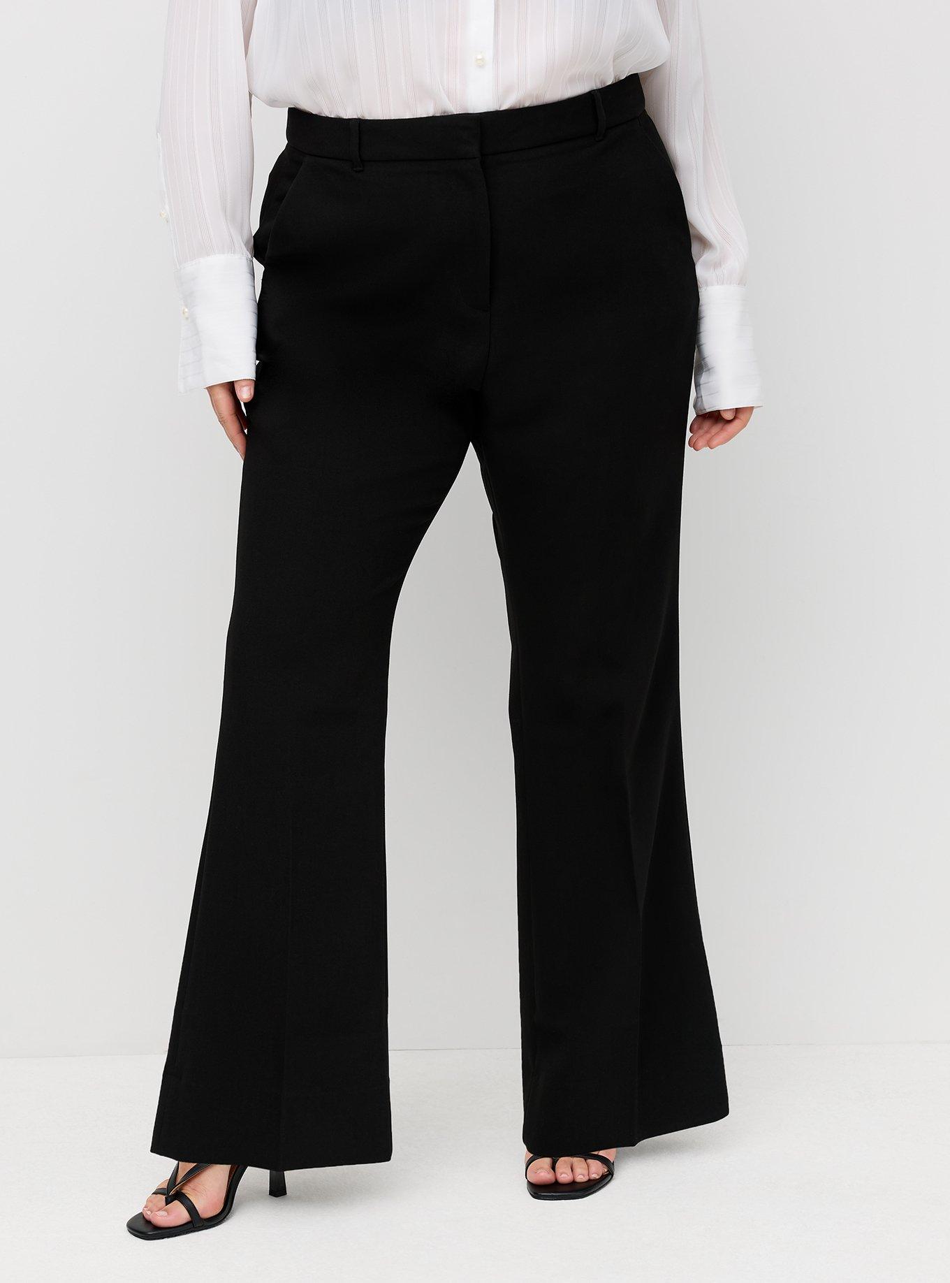 Studio Relaxed Straight High-Rise Pant