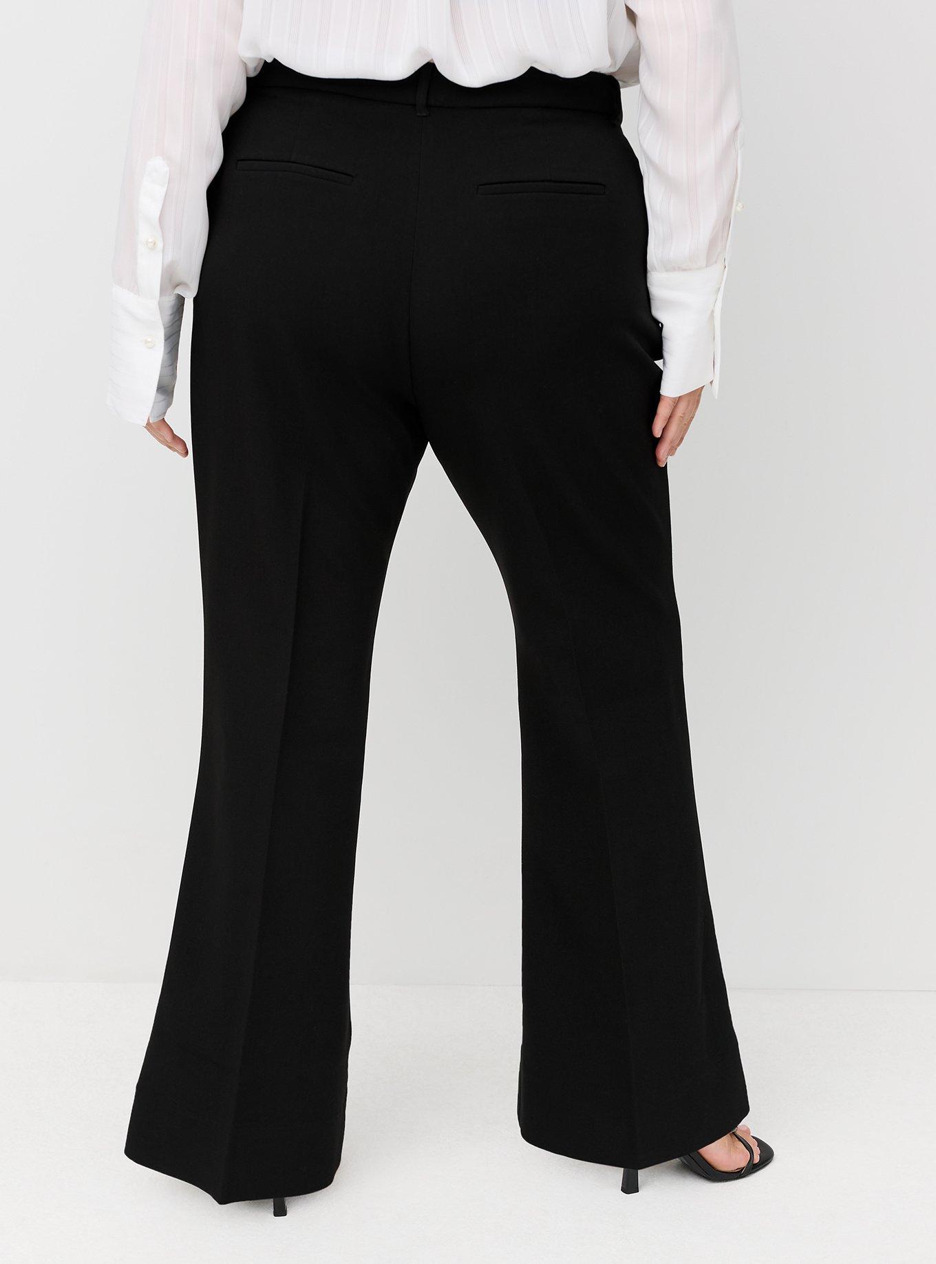 Studio Relaxed Straight High-Rise Pant