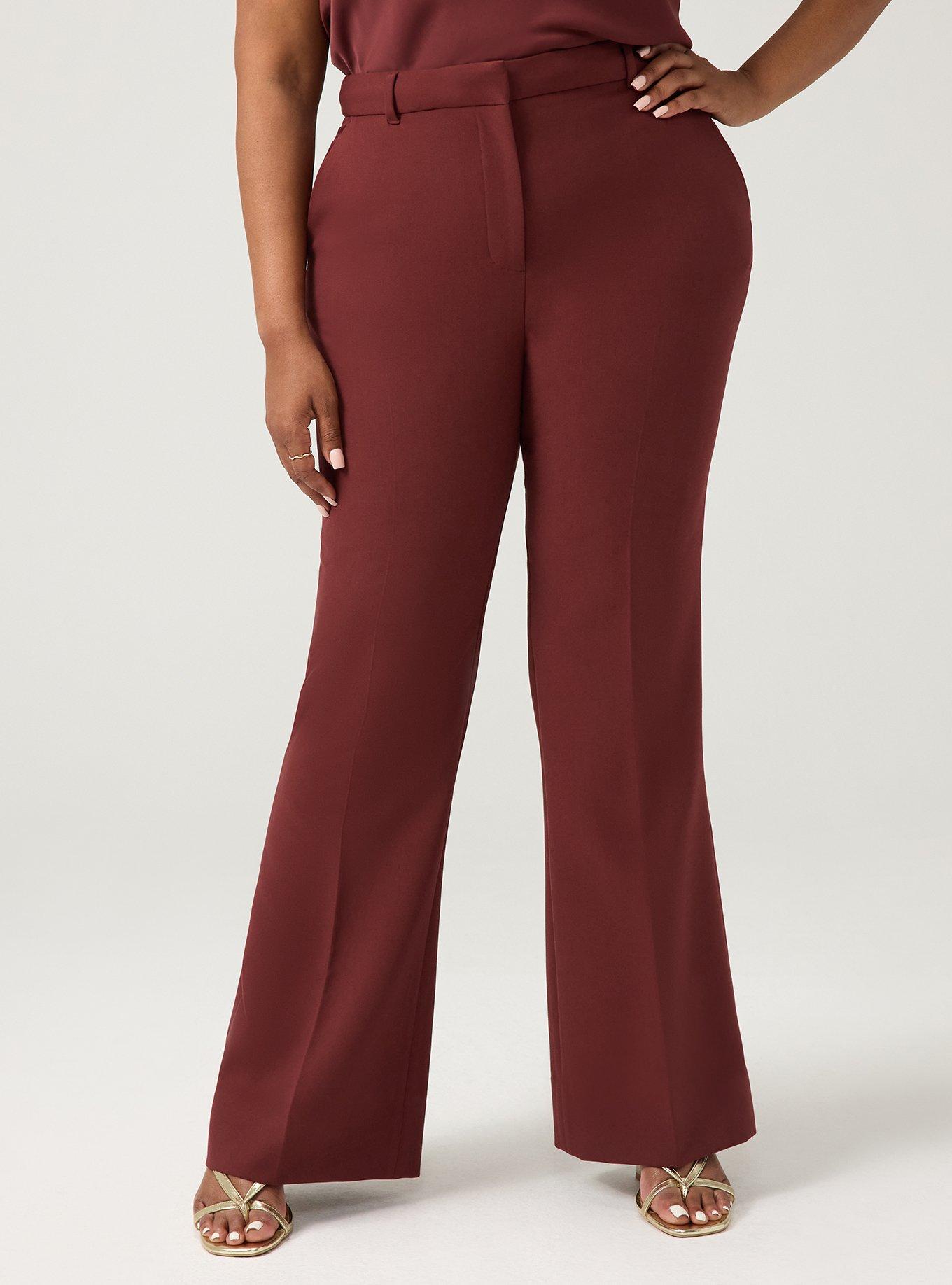 Studio Straight Leg Twill Pant, Andorra, alternate