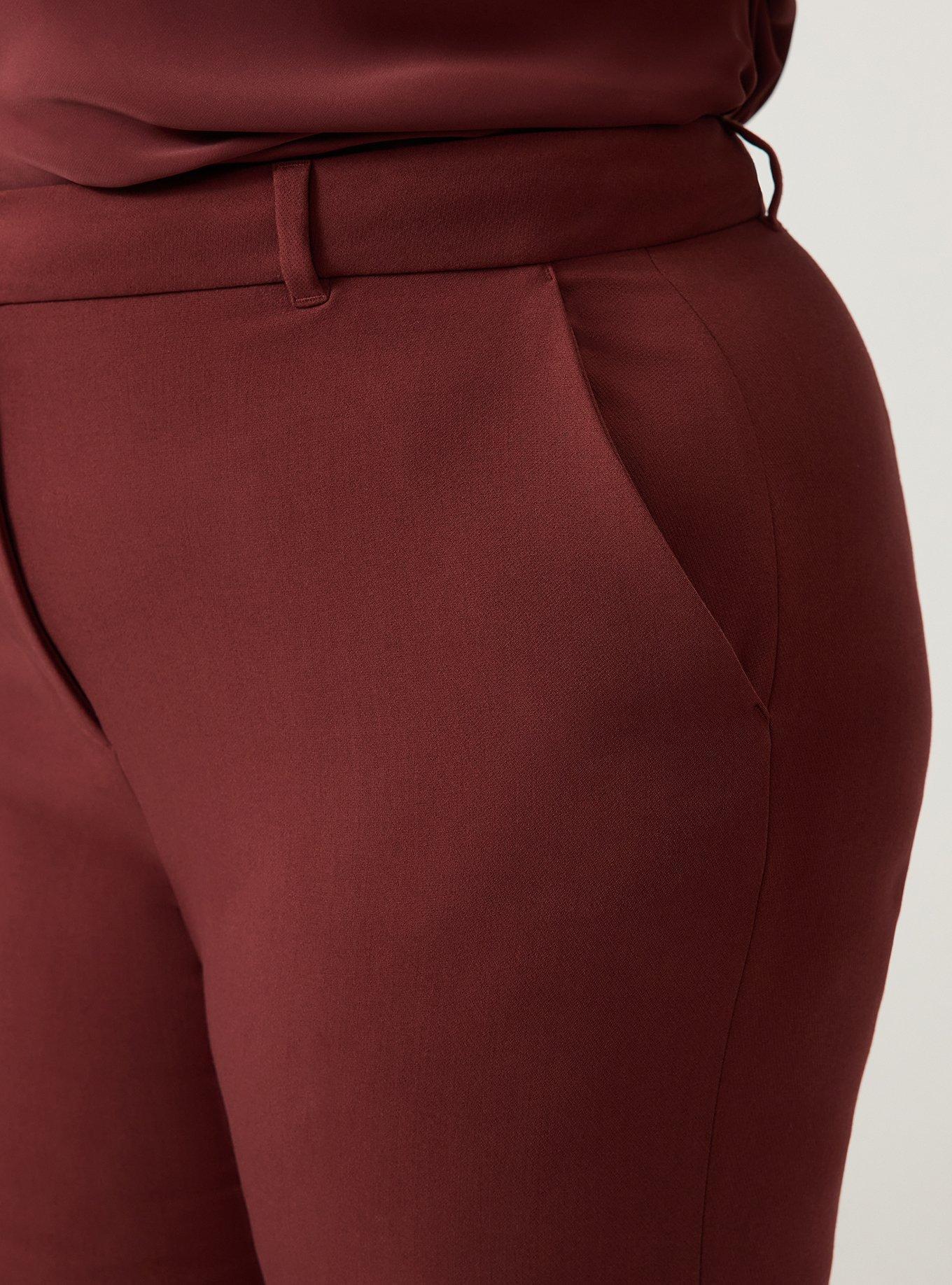 Studio Straight Leg Twill Pant, Andorra, alternate