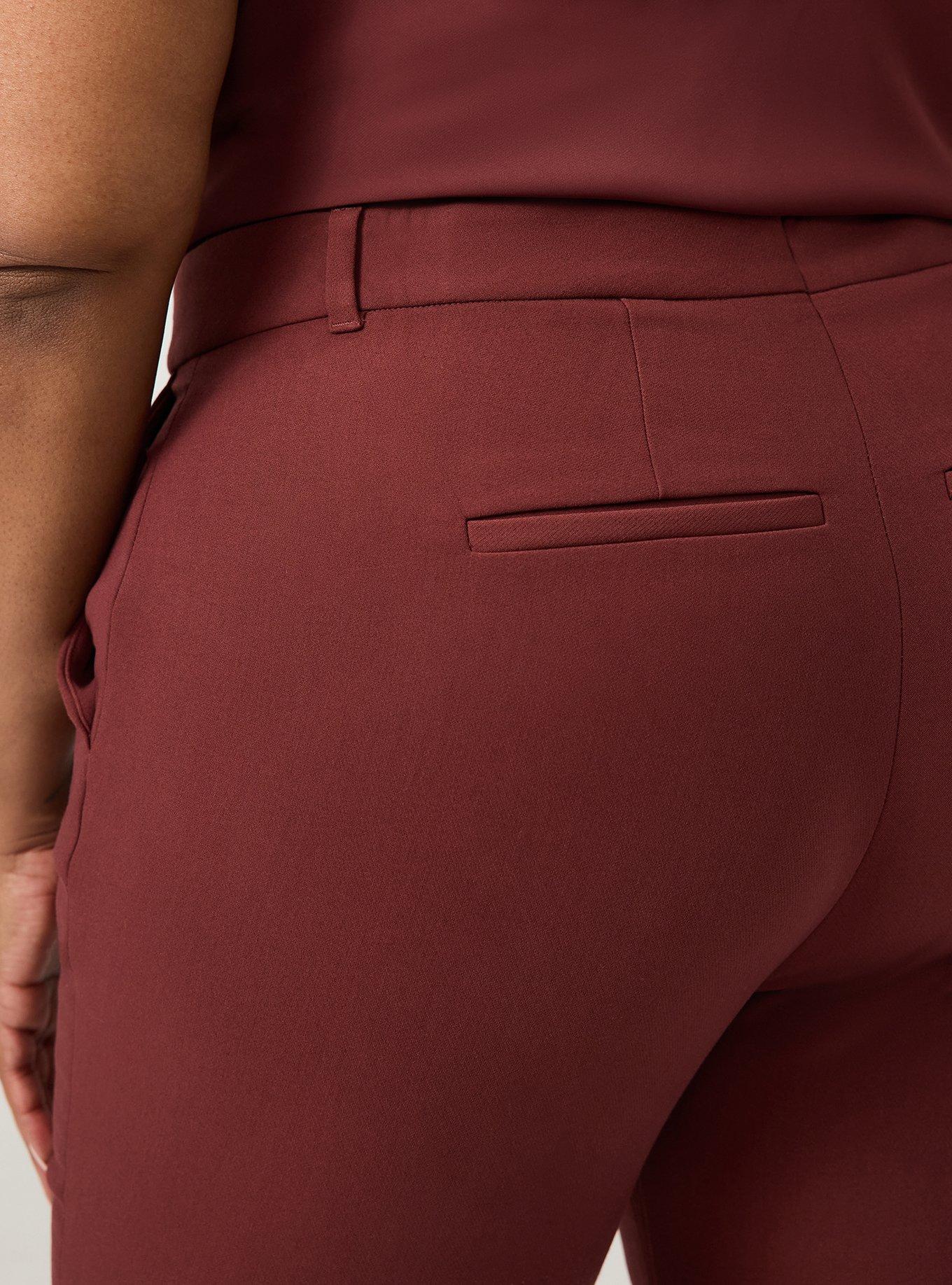 Studio Straight Leg Twill Pant, Andorra, alternate