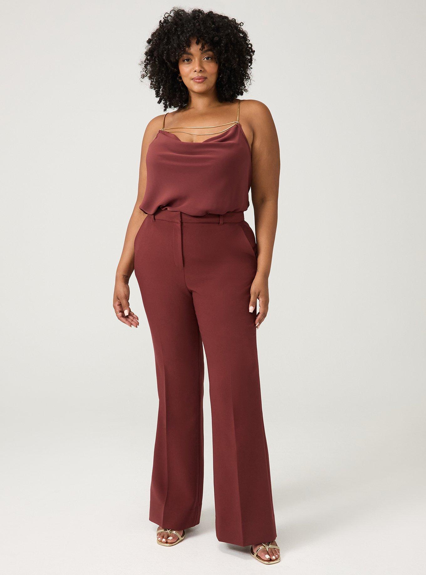 Studio Straight Leg Twill Pant, Andorra, hi-res