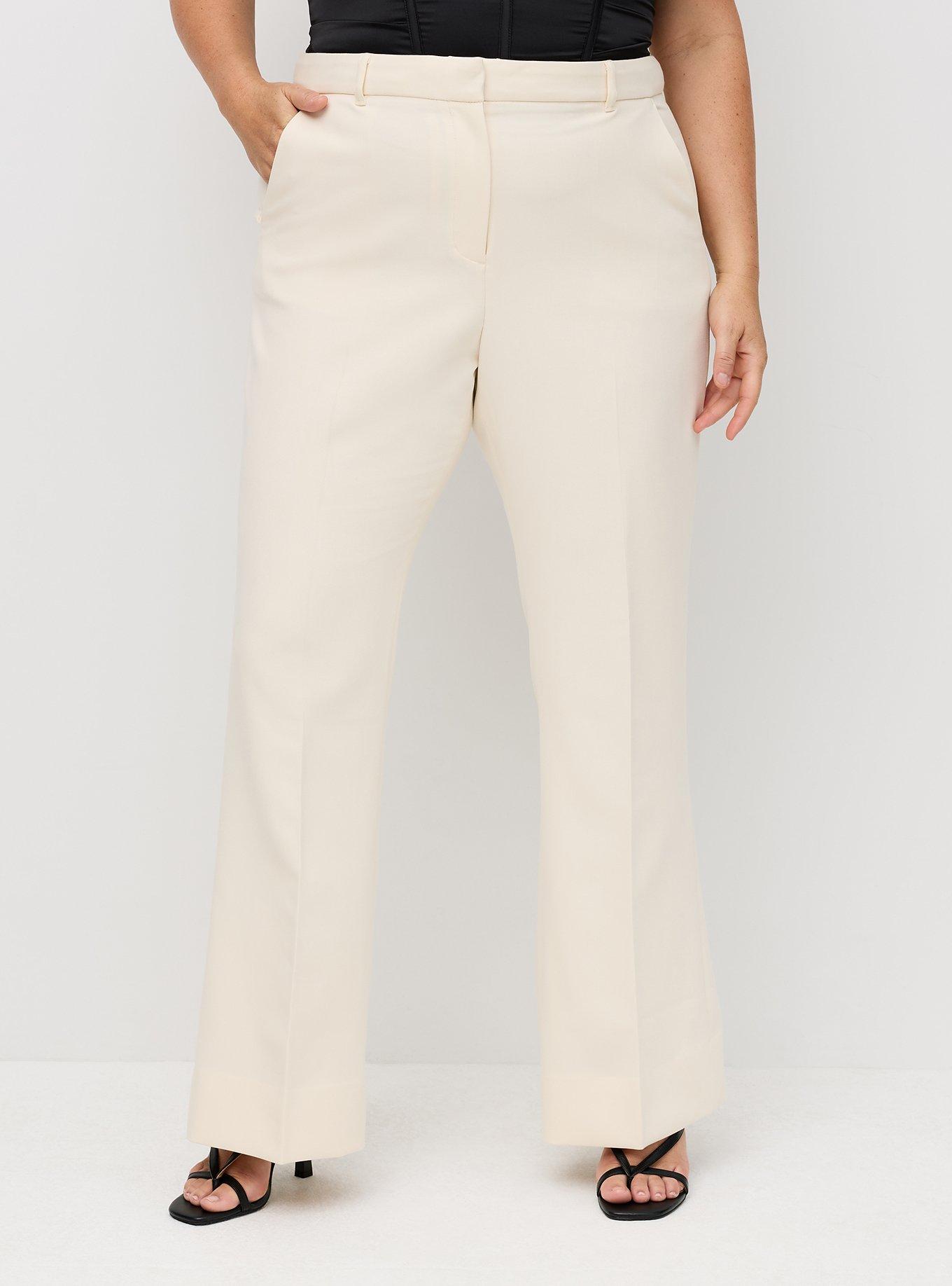 Studio Relaxed Straight High-Rise Pant