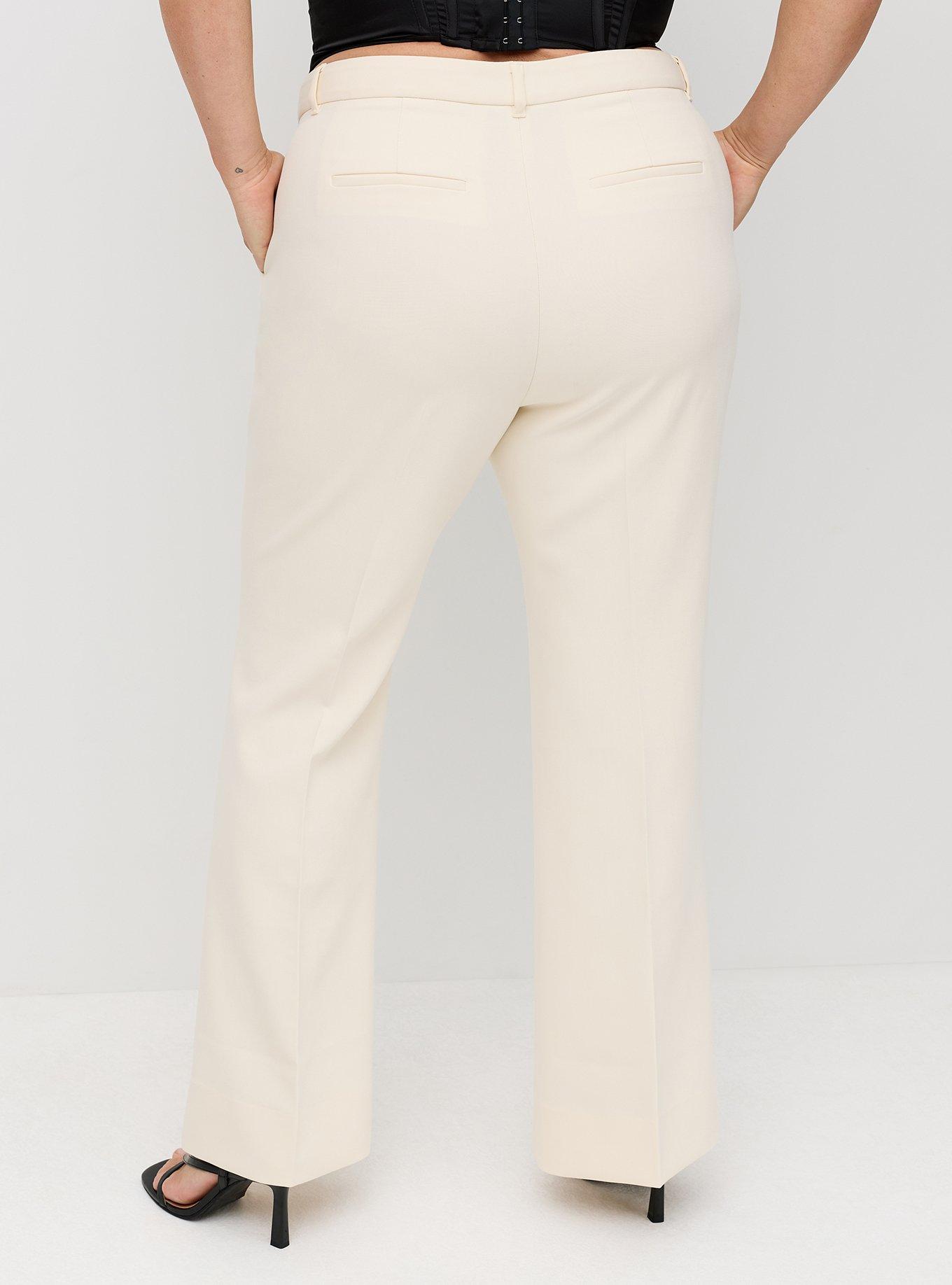 Studio Relaxed Straight High-Rise Pant
