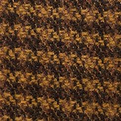Studio Pleated Relaxed Wide Leg Trouser, BROWN HOUNDSTOOTH, swatch