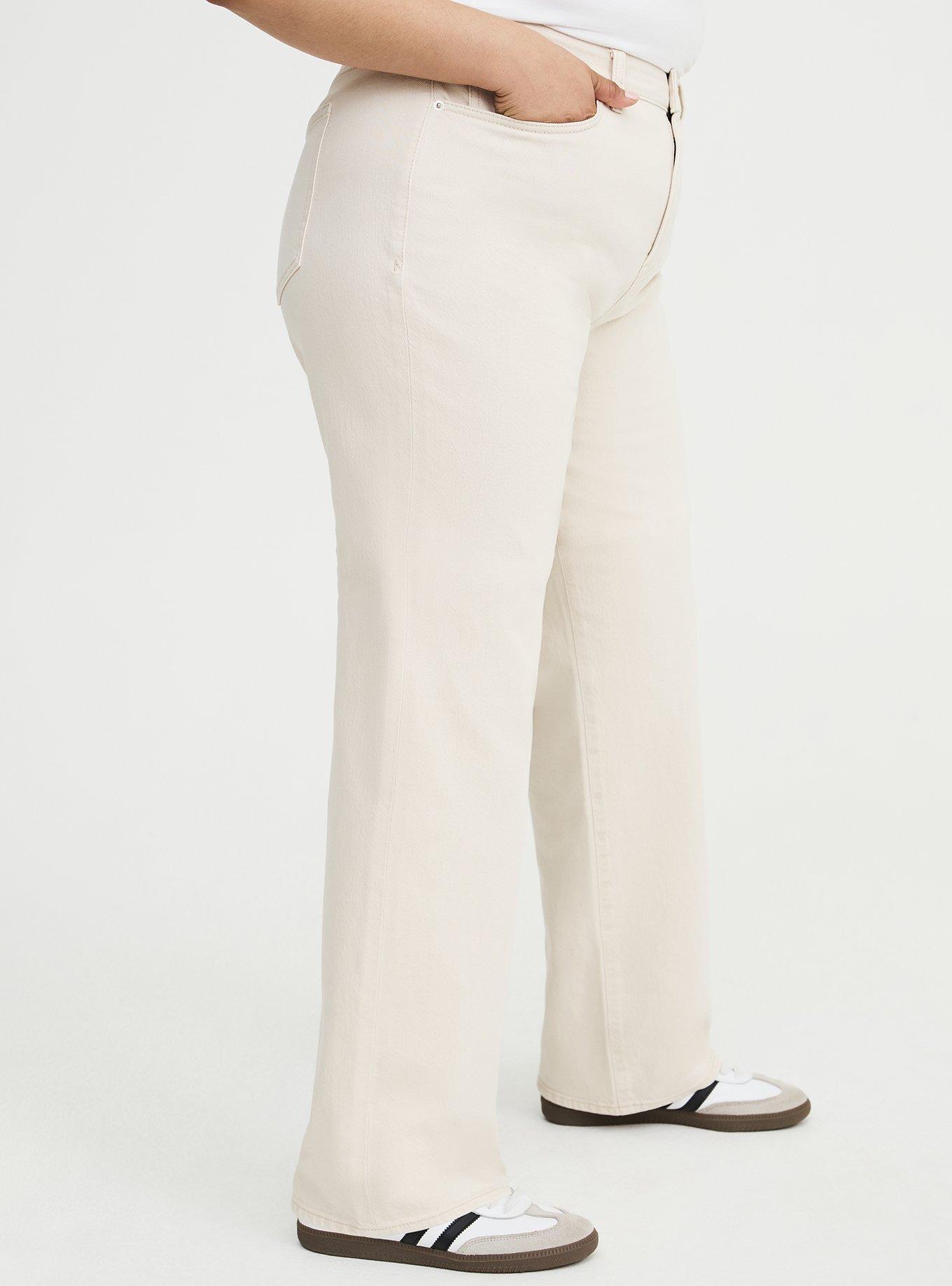 Baggy High-Rise Straight Jean, NATURAL, alternate