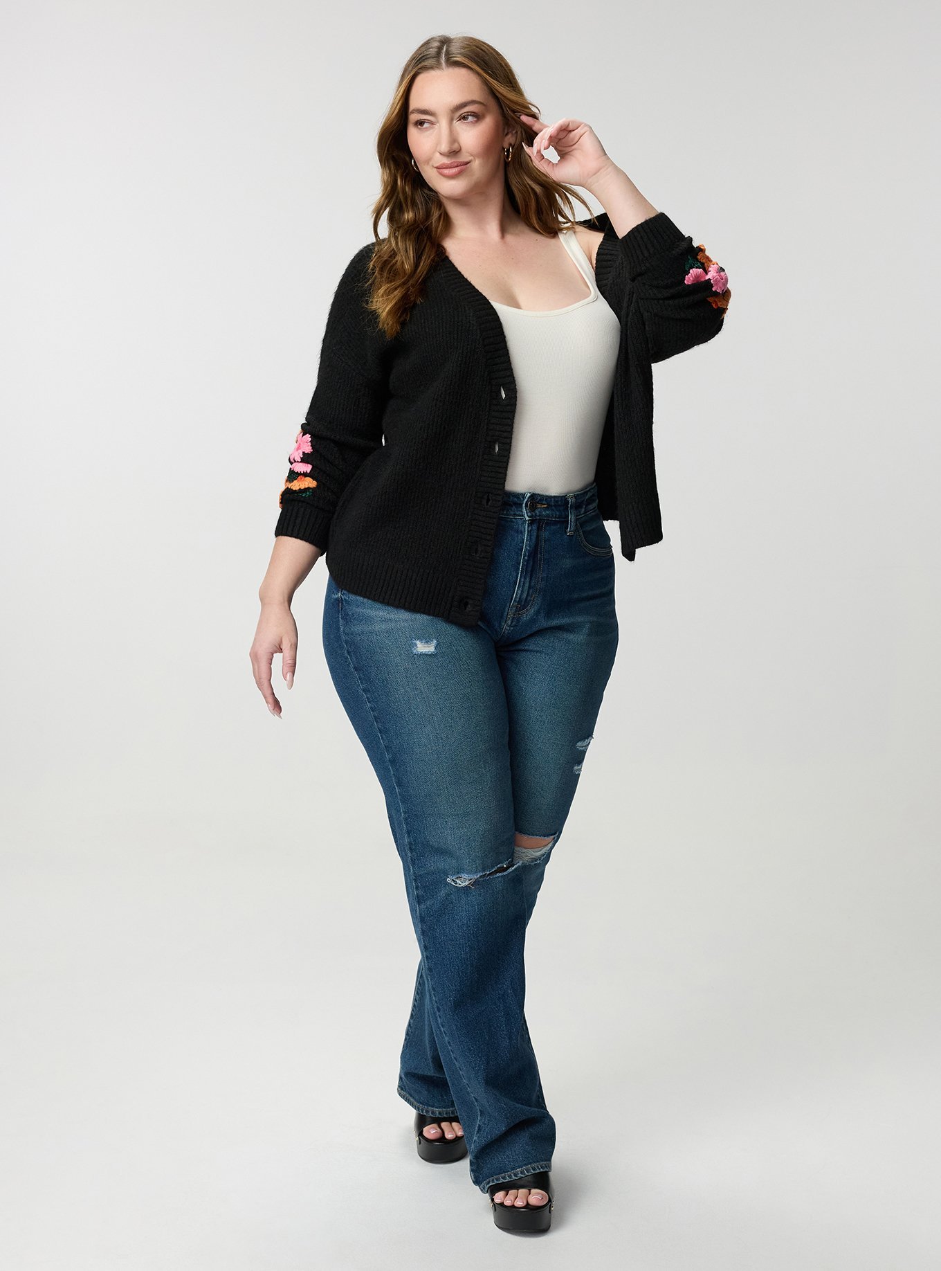 Baggy High-Rise Straight Jean, SIDECAR, hi-res