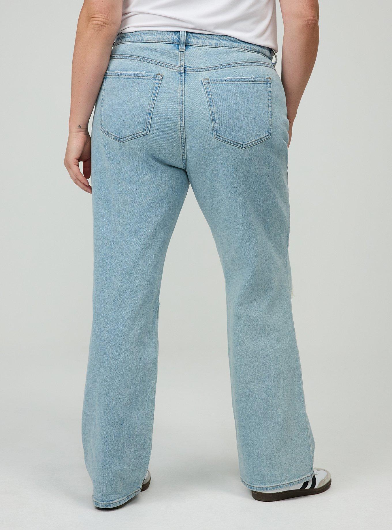 Baggy High-Rise Straight Jean, FRENCH 75, alternate