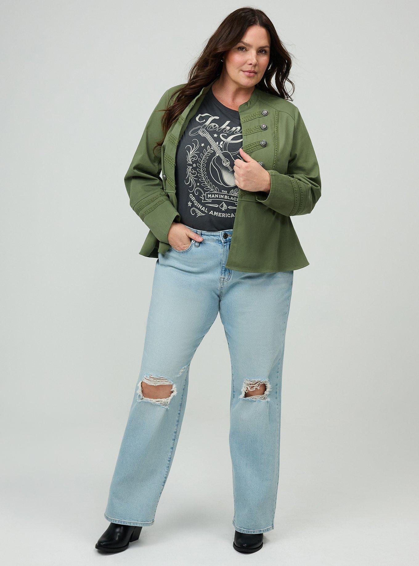 Baggy High-Rise Straight Jean, FRENCH 75, hi-res