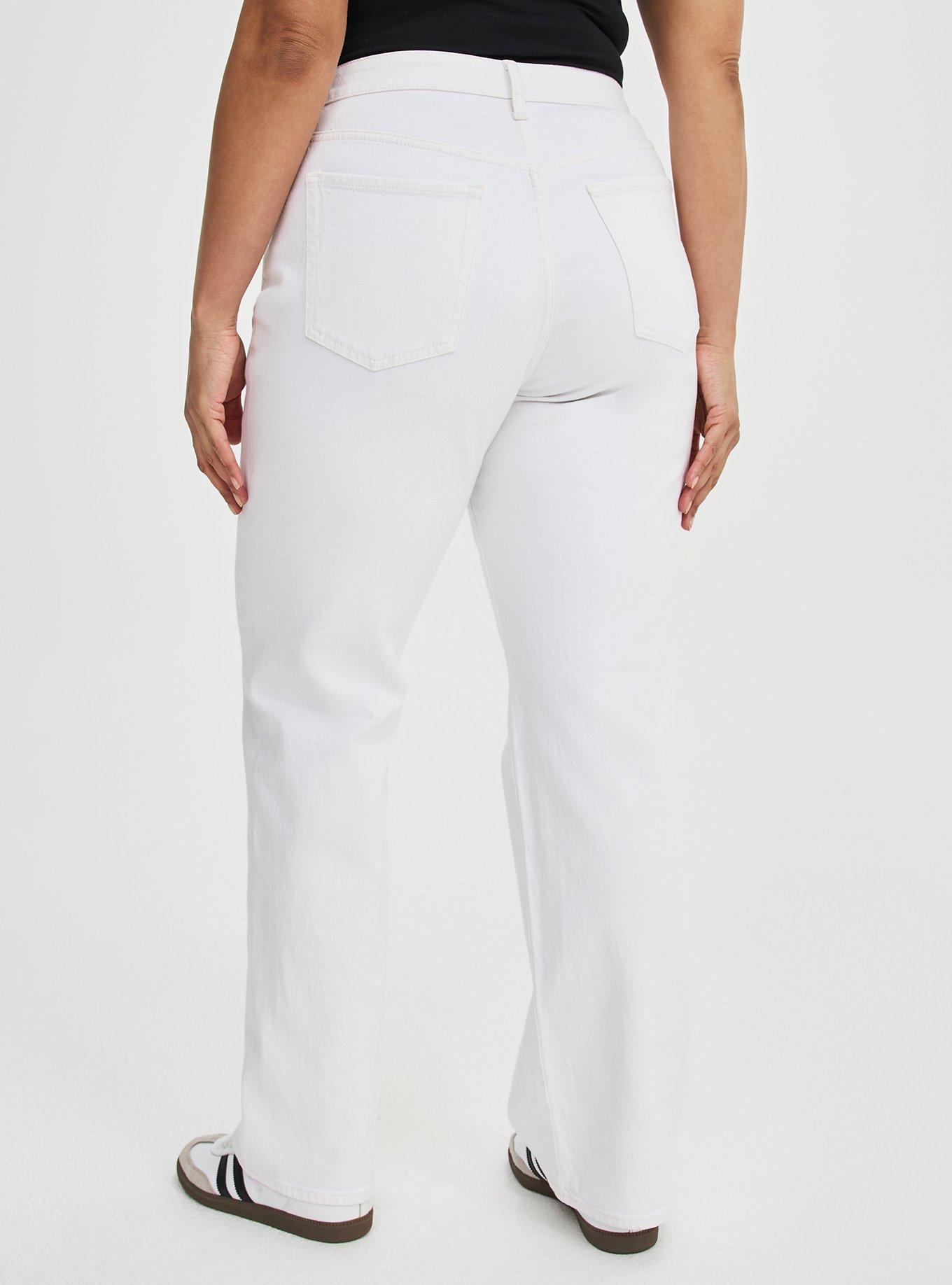 Baggy High-Rise Straight Jean, NEW WHITE, alternate