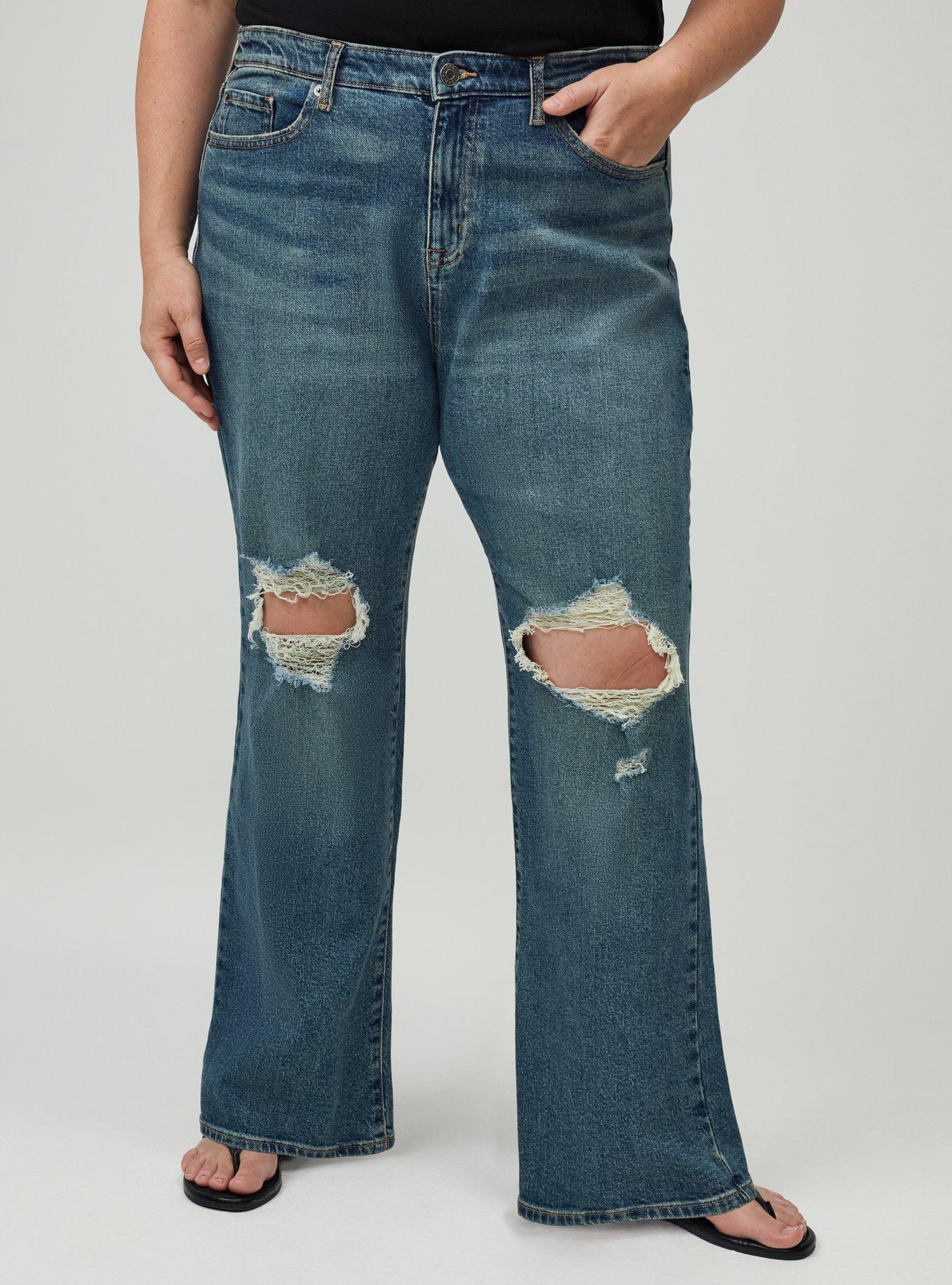 Baggy High-Rise Straight Jean, RUSTY NAIL, alternate