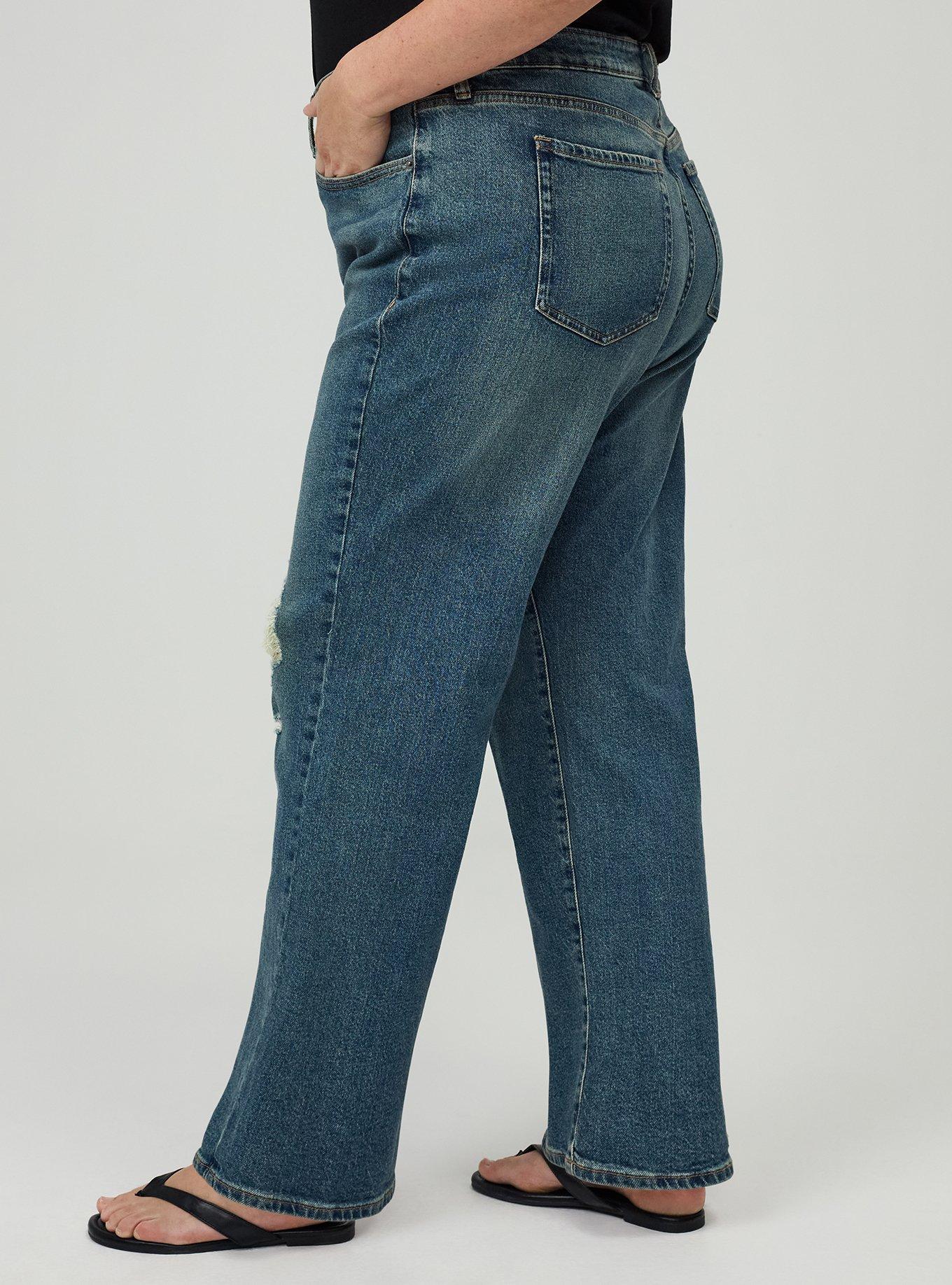 Baggy High-Rise Straight Jean, RUSTY NAIL, alternate