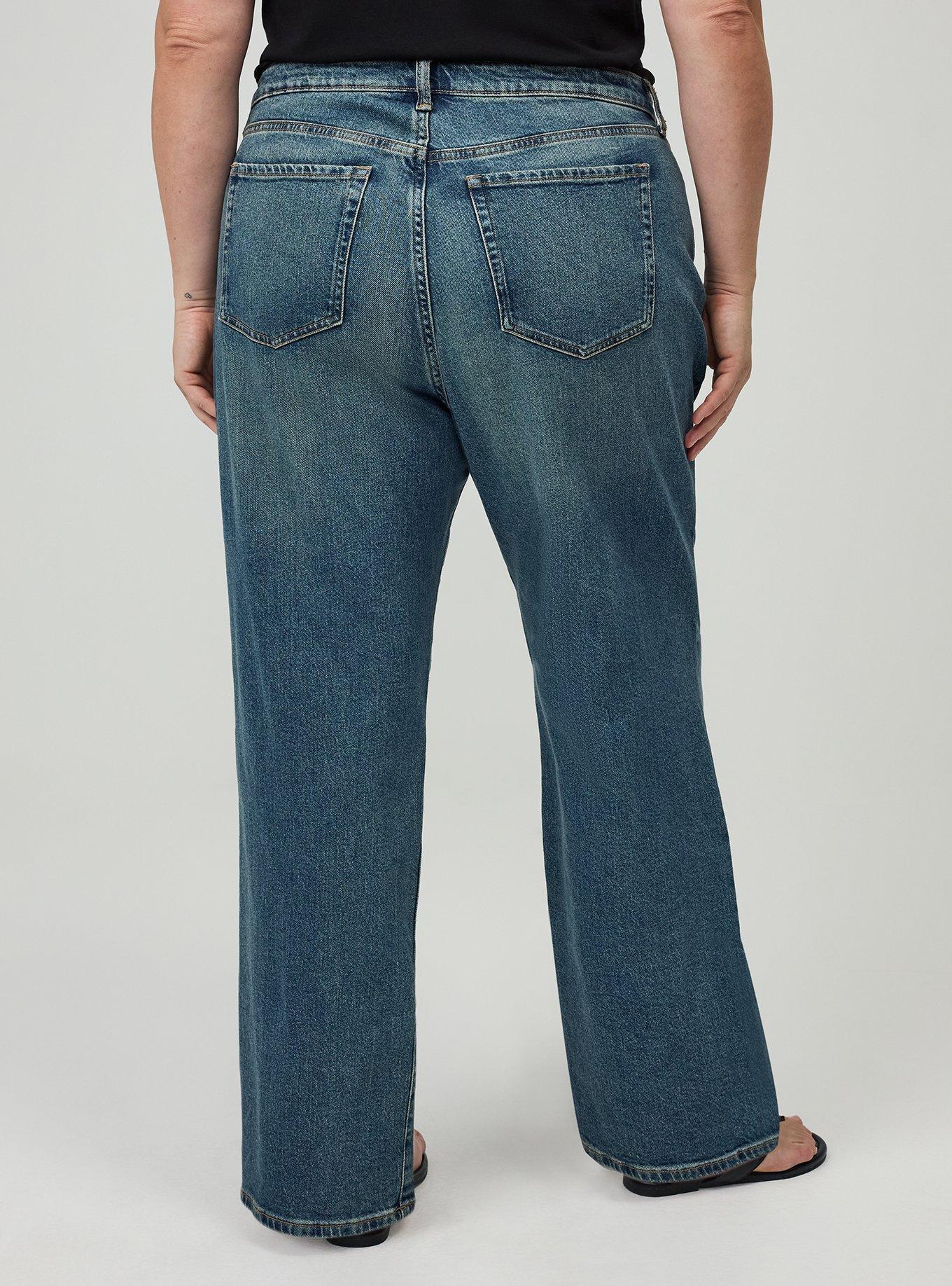 Baggy High-Rise Straight Jean, RUSTY NAIL, alternate