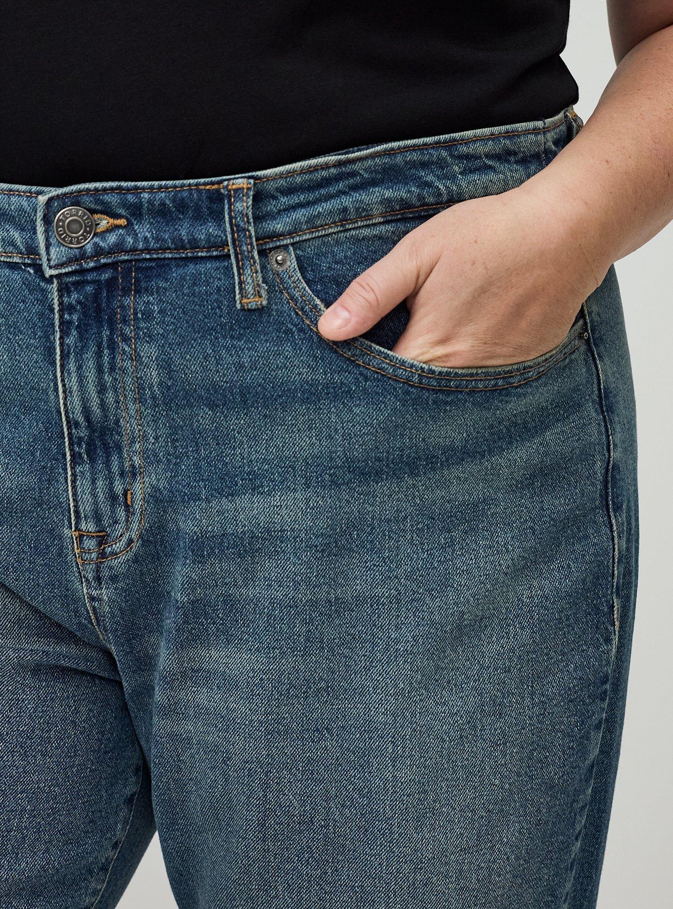 Baggy High-Rise Straight Jean, RUSTY NAIL, alternate