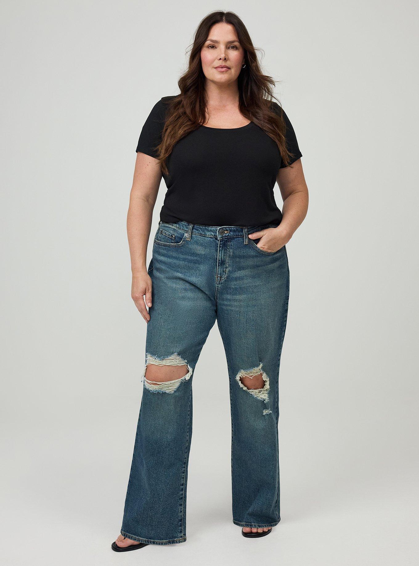 Baggy High-Rise Straight Jean, RUSTY NAIL, alternate