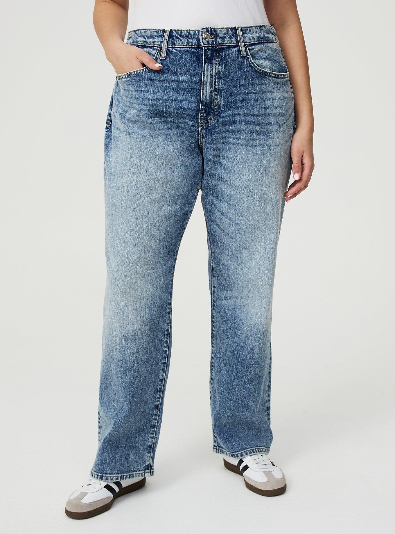 Baggy High-Rise Straight Jean, LION'S TALE, alternate