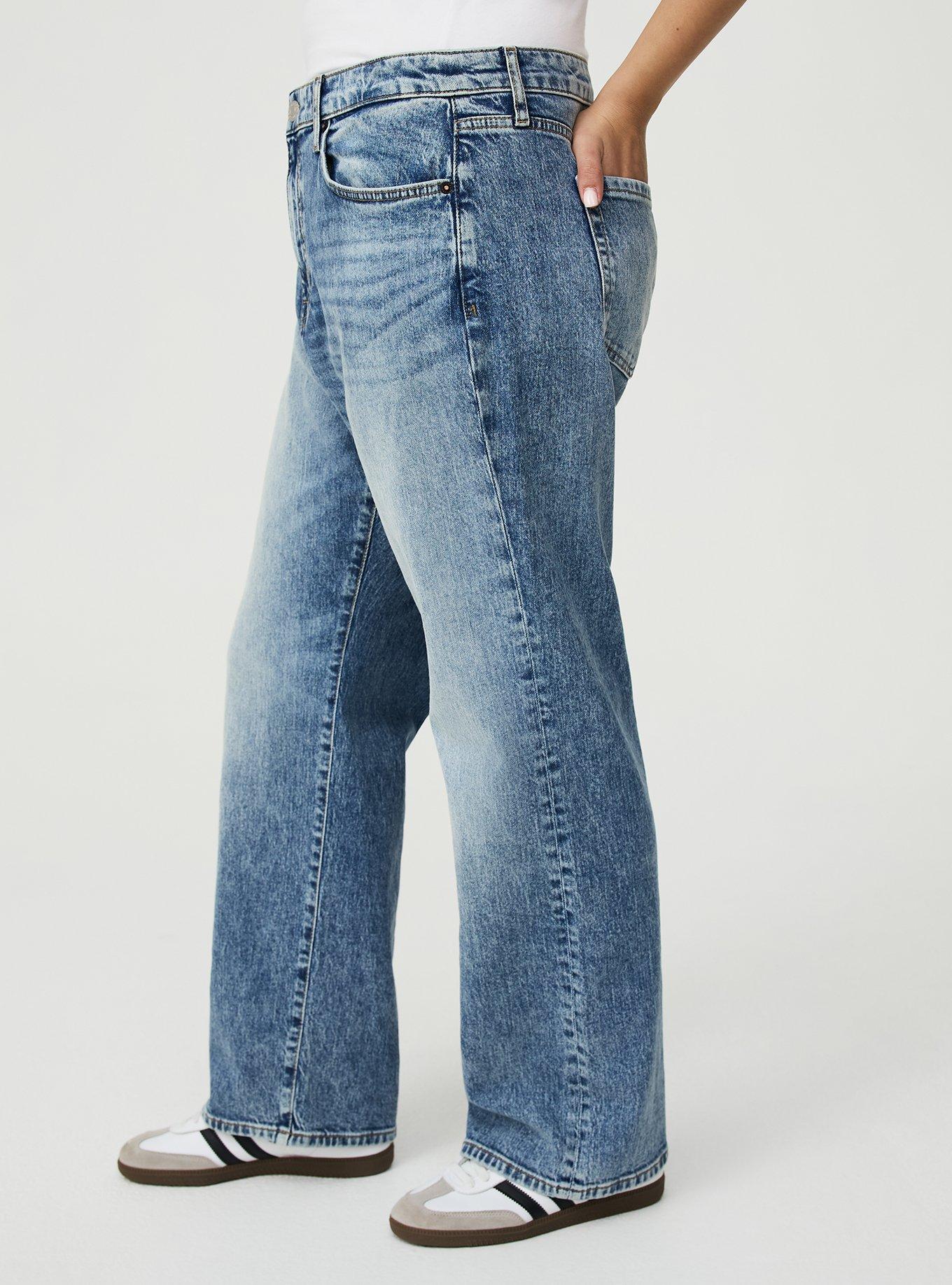 Baggy High-Rise Straight Jean, LION'S TALE, alternate