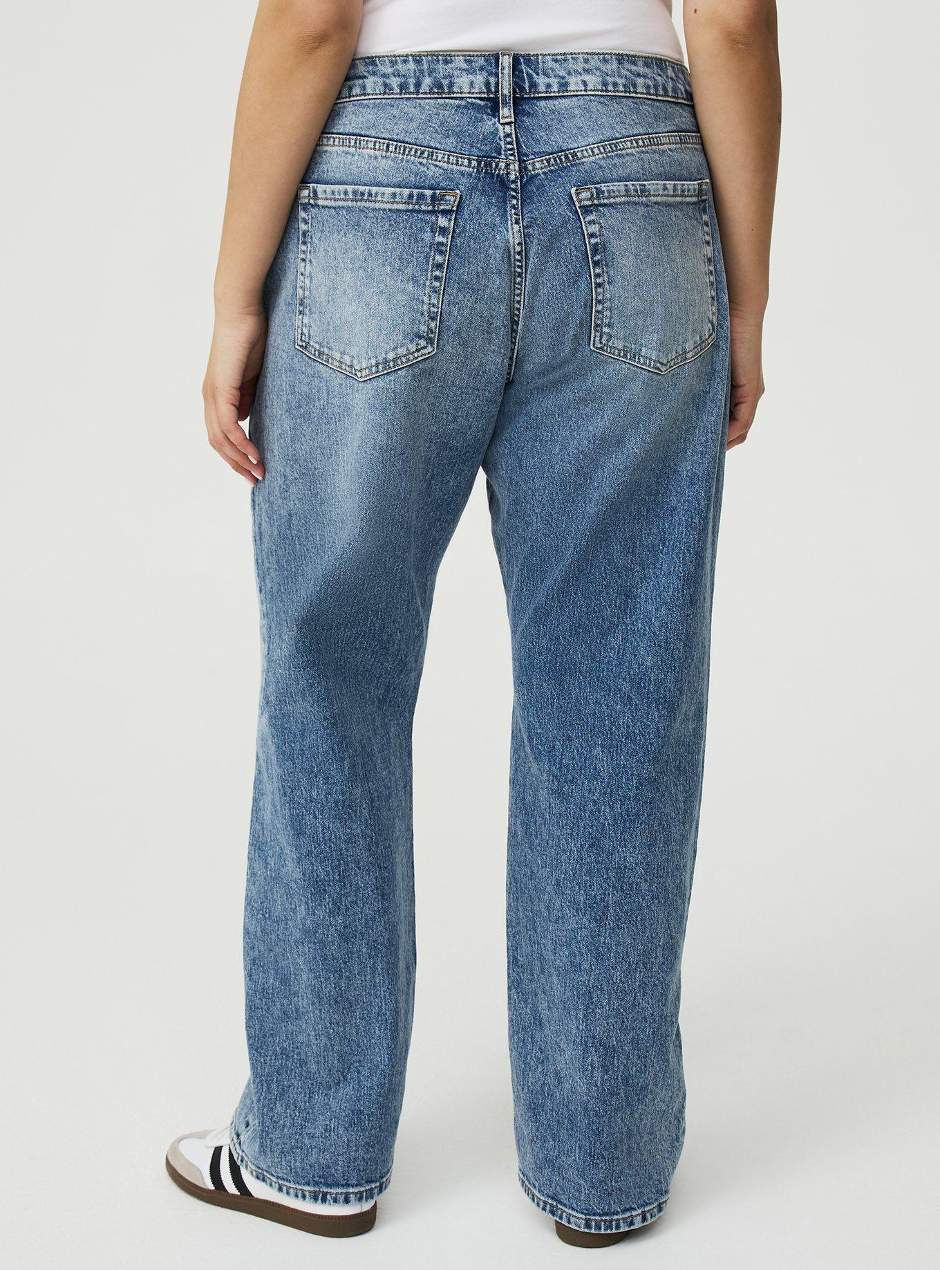 Baggy High-Rise Straight Jean, LION'S TALE, alternate