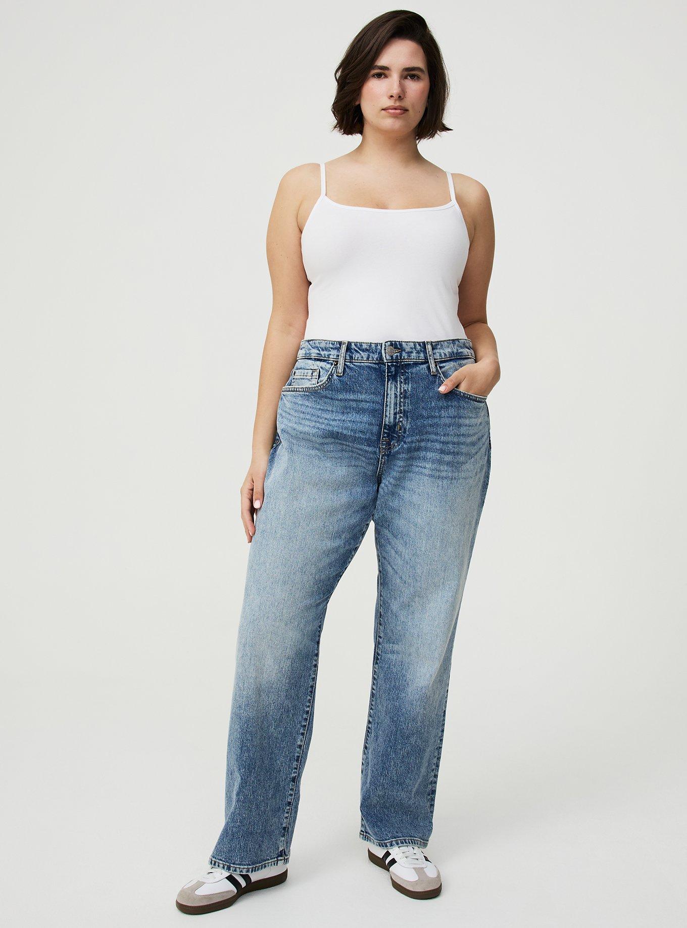 Baggy High-Rise Straight Jean, LION'S TALE, alternate