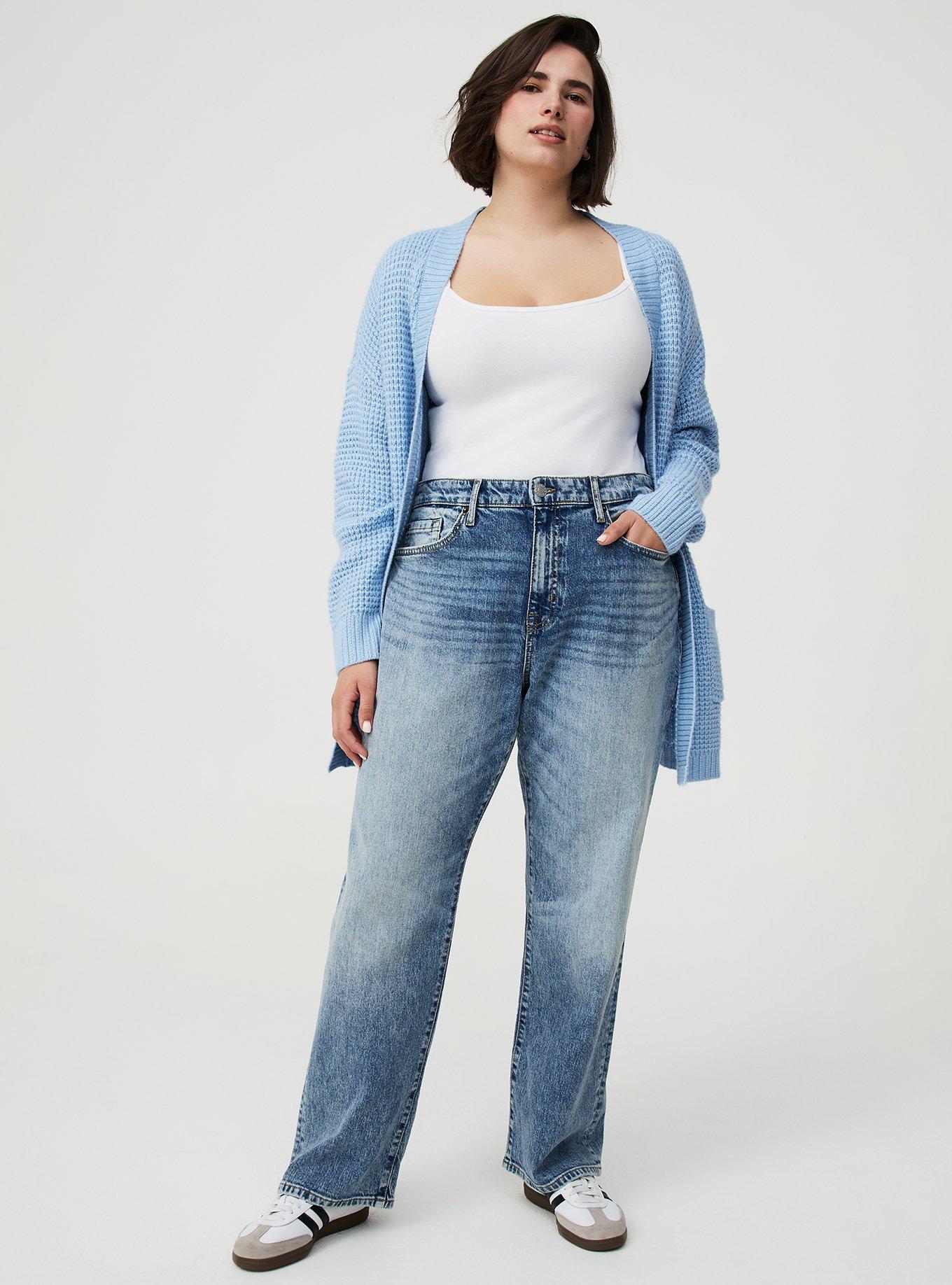 Baggy High-Rise Straight Jean, LION'S TALE, hi-res