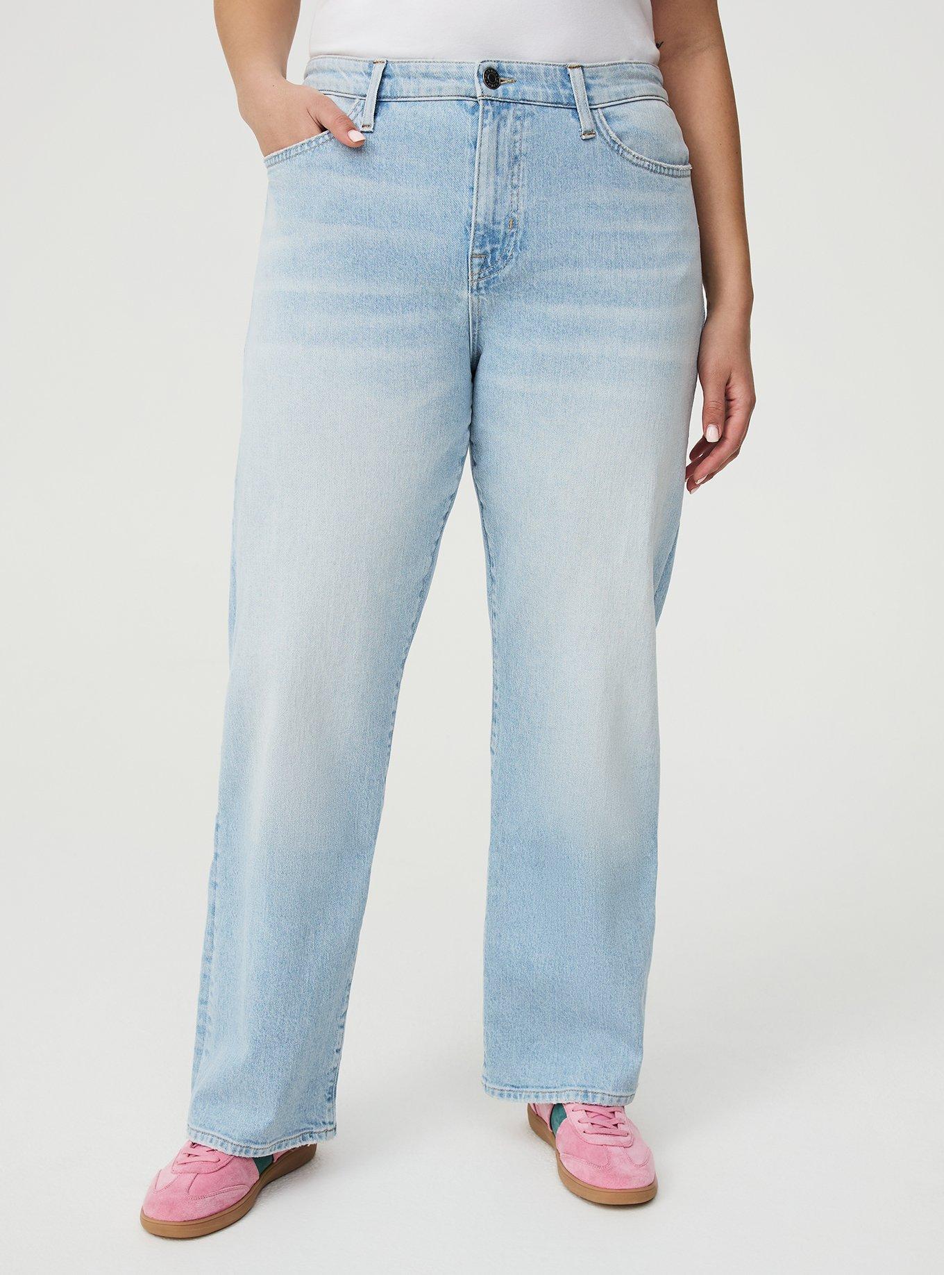 Baggy High-Rise Straight Jean, LIVED IN, alternate