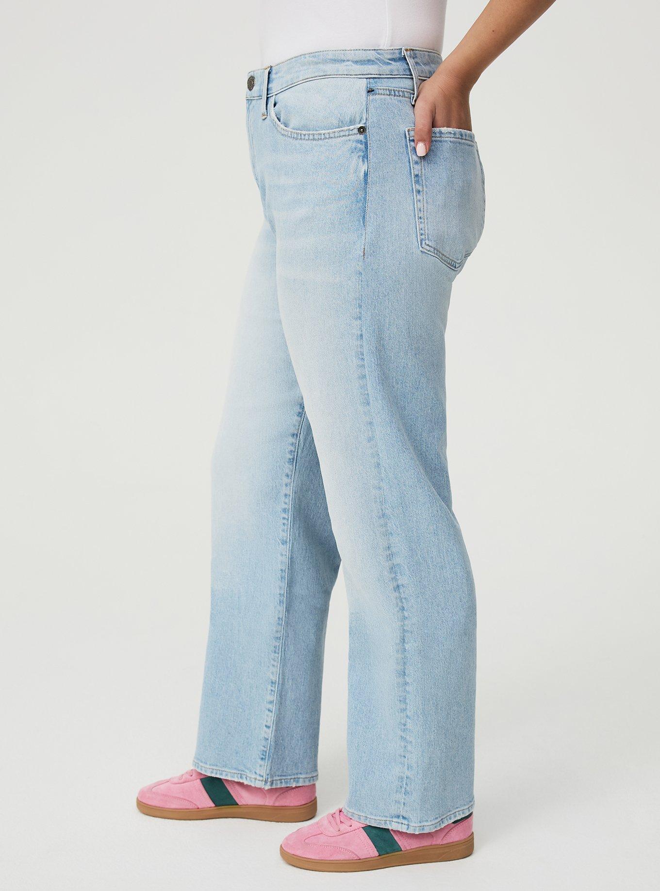 Baggy High-Rise Straight Jean, LIVED IN, alternate