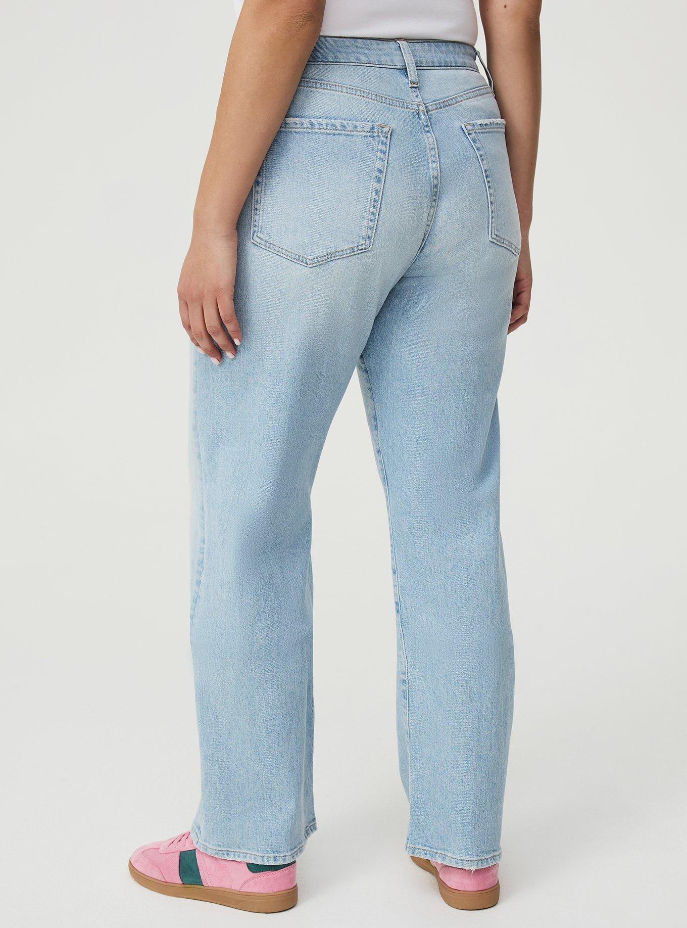 Baggy High-Rise Straight Jean, LIVED IN, alternate
