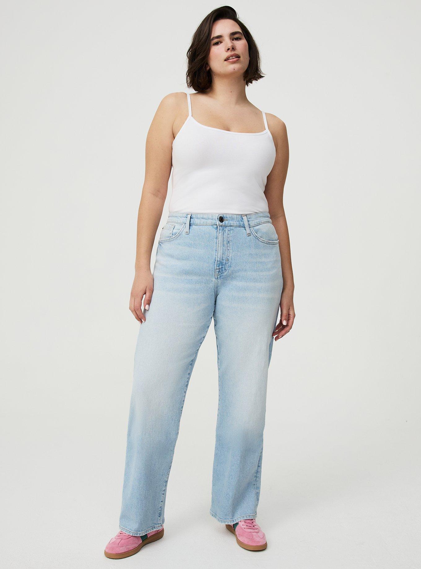 Baggy High-Rise Straight Jean, LIVED IN, alternate