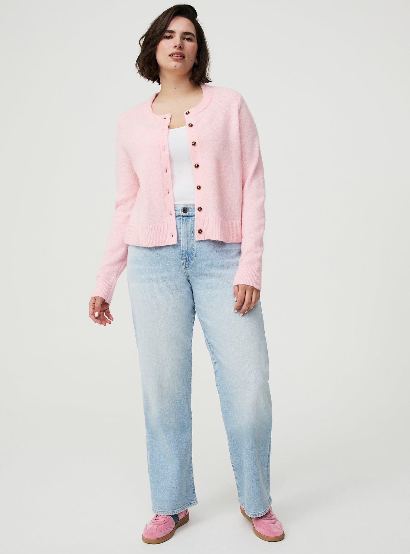 Baggy High-Rise Straight Jean, LIVED IN, hi-res