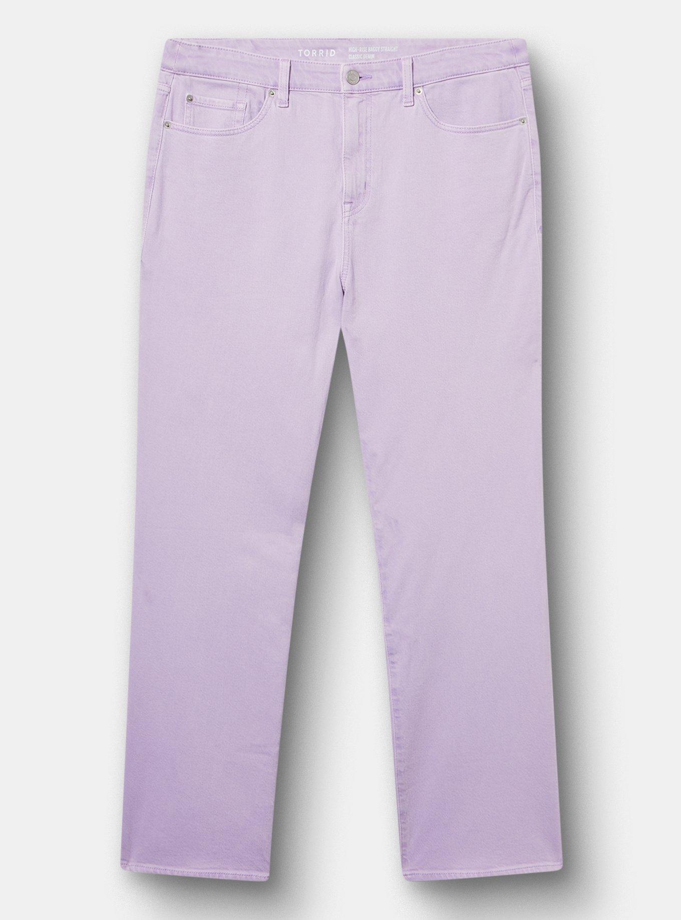 Baggy High-Rise Straight Jean, ENGLISH HYACINTH, hi-res