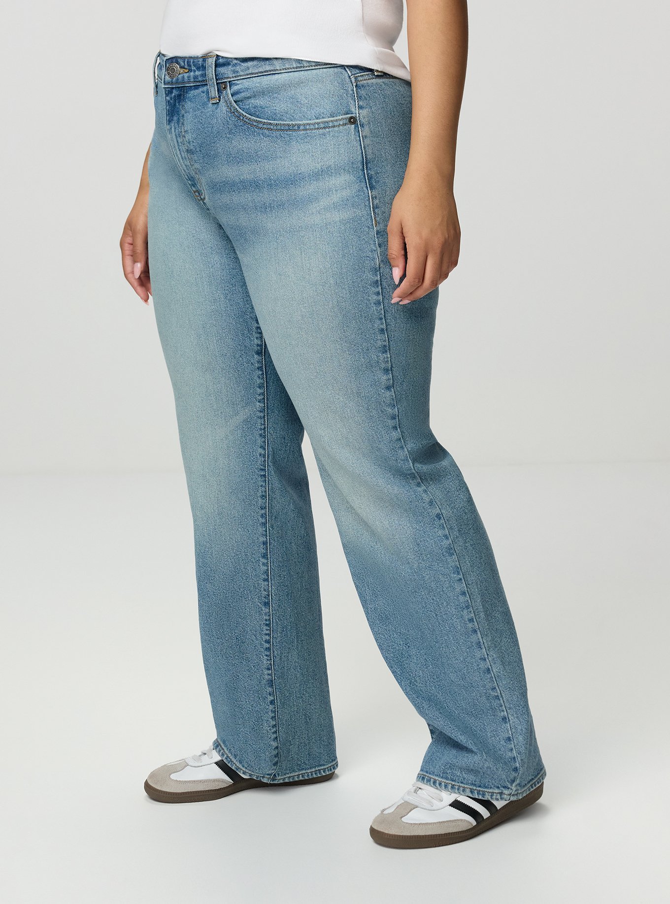 Baggy High-Rise Straight Jean, BOUNTY, alternate