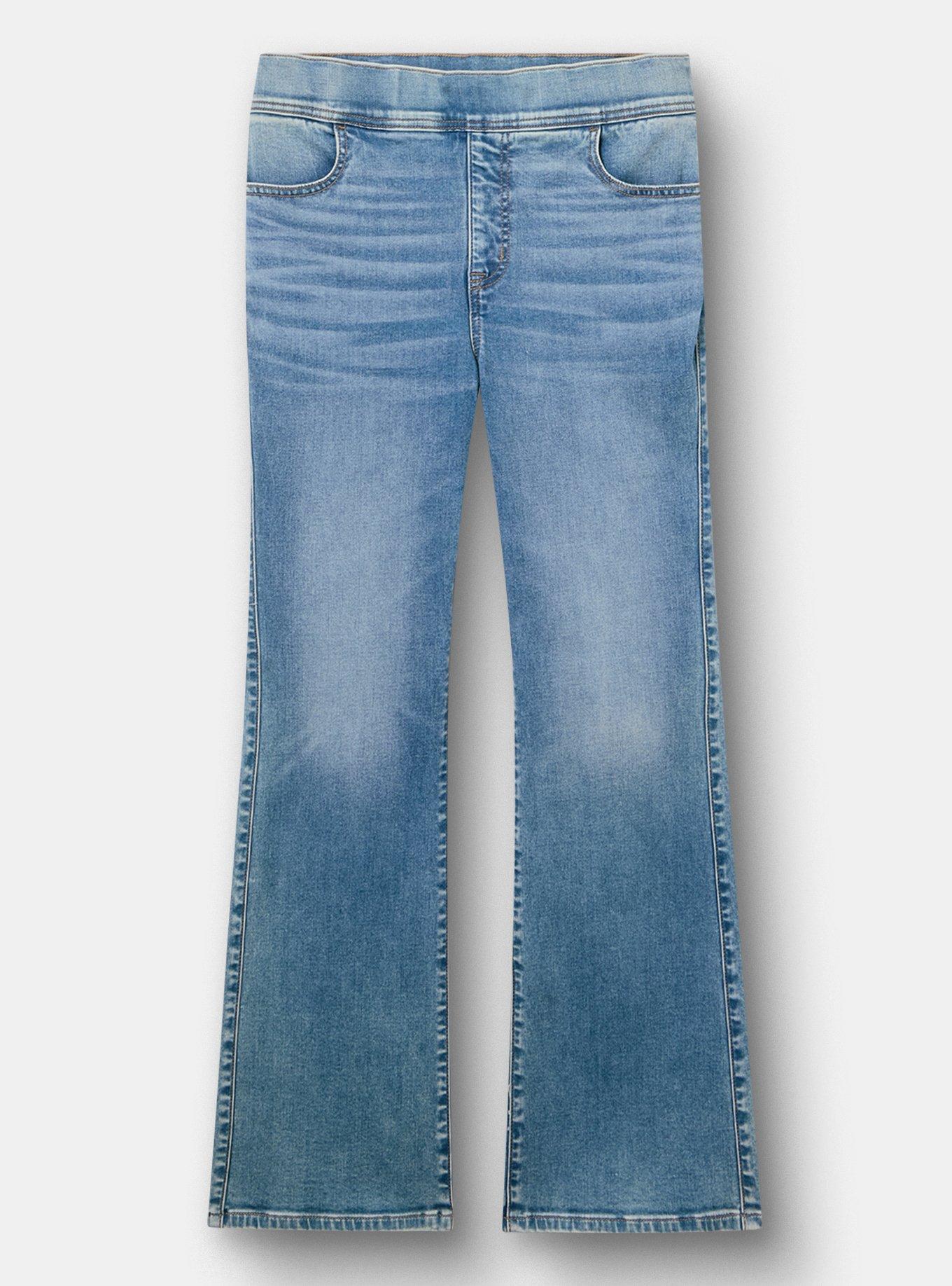 Plus Size High-Rise Slim Boot Lean Jean, HALO, hi-res