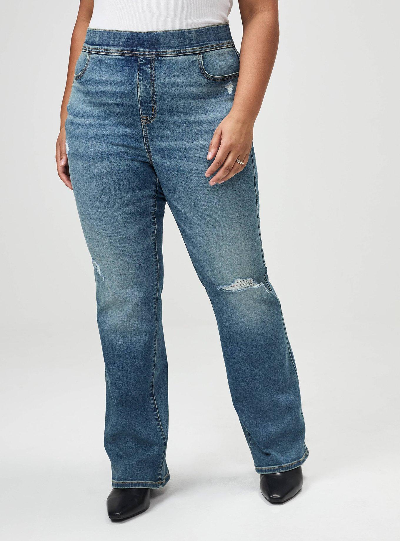 High-Rise Slim Boot Lean Jean, EUROPA, alternate