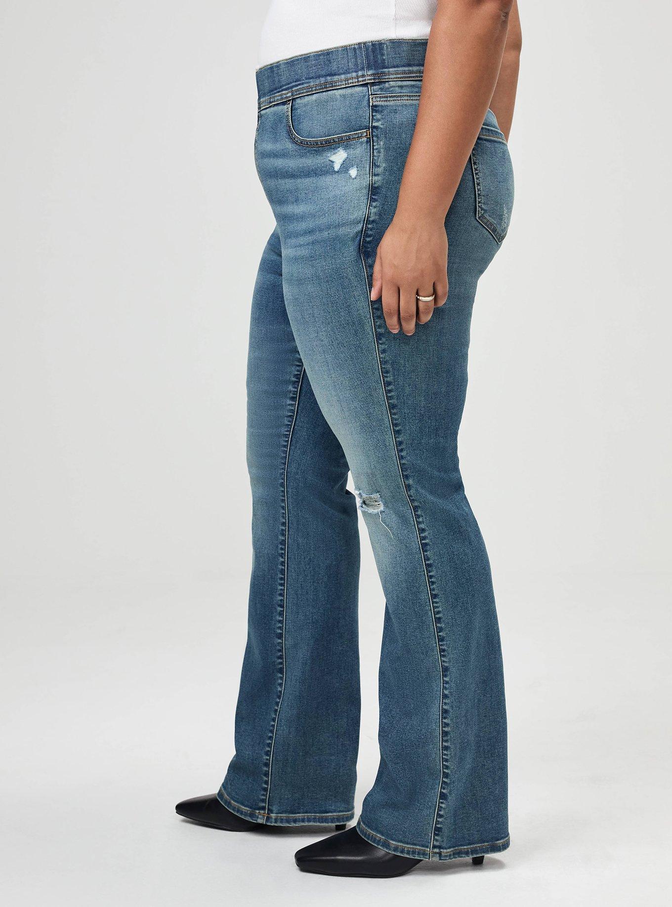 High-Rise Slim Boot Lean Jean, EUROPA, alternate