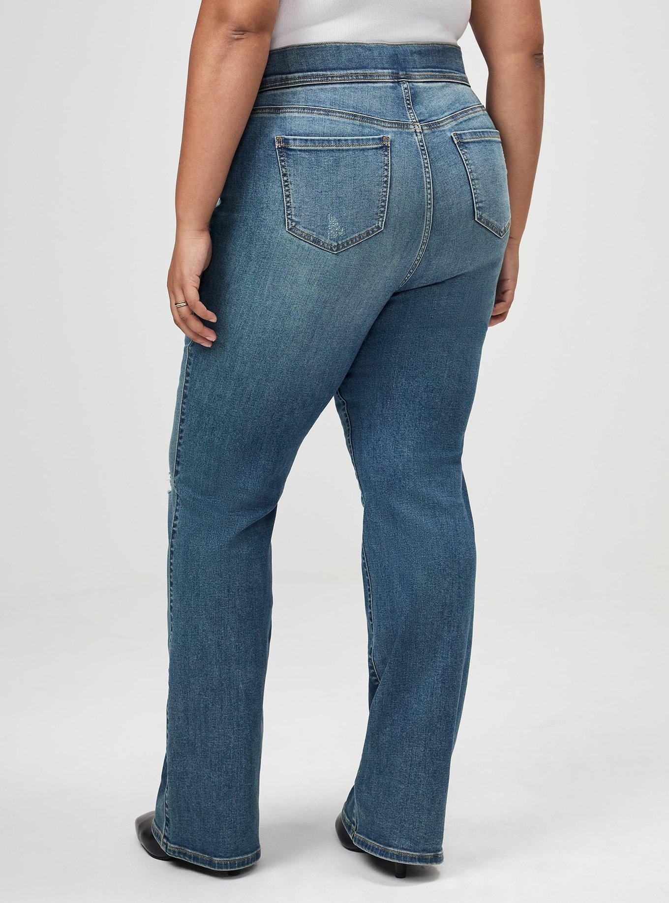 High-Rise Slim Boot Lean Jean, EUROPA, alternate