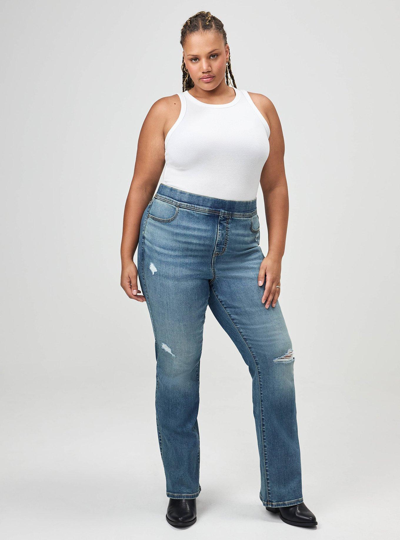 High-Rise Slim Boot Lean Jean, EUROPA, alternate