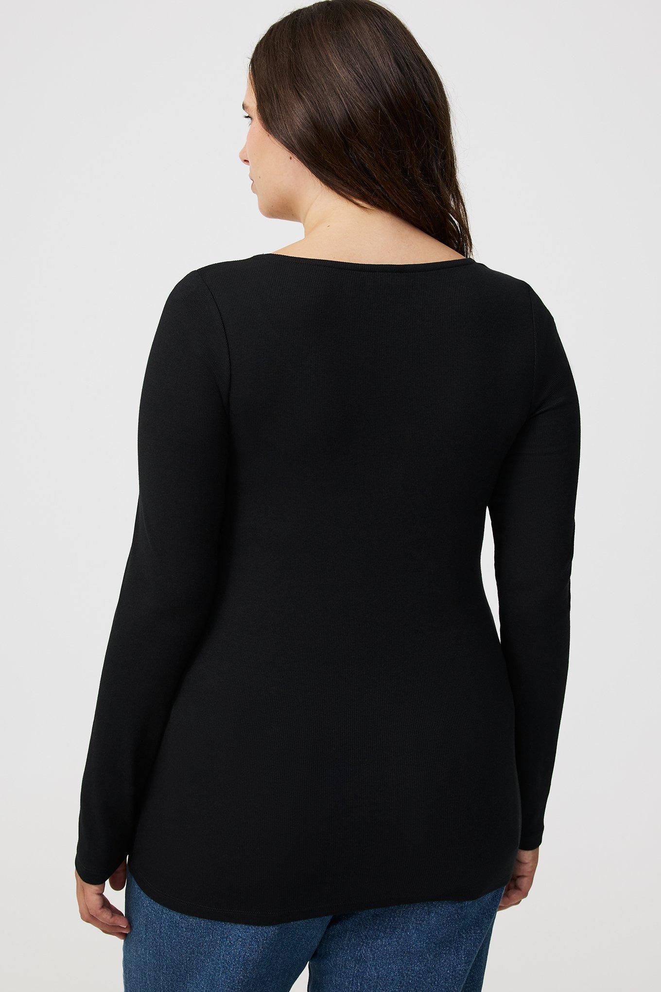 Lace Trim Top