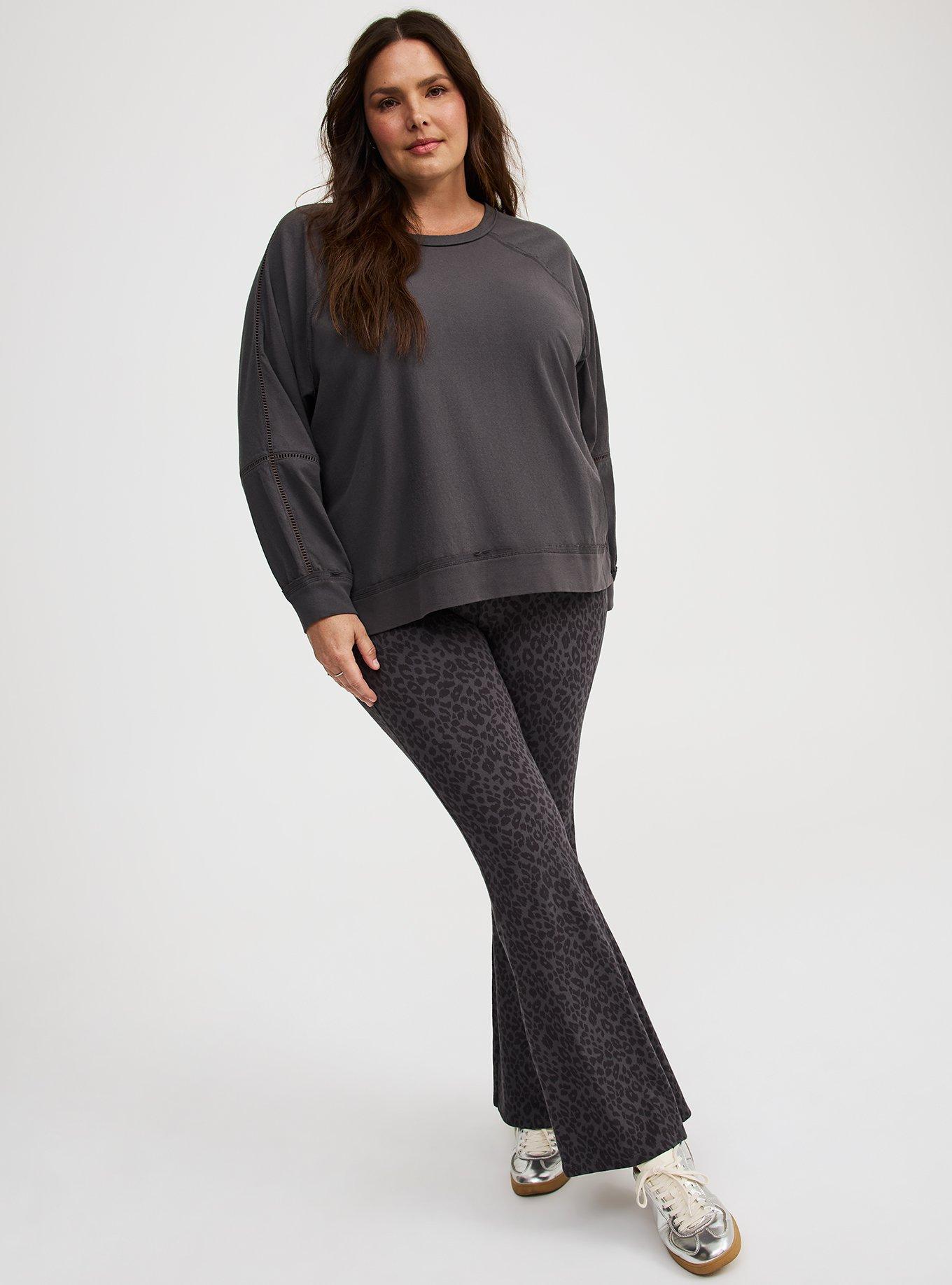 Crew Long Sleeve Dolman Tee
