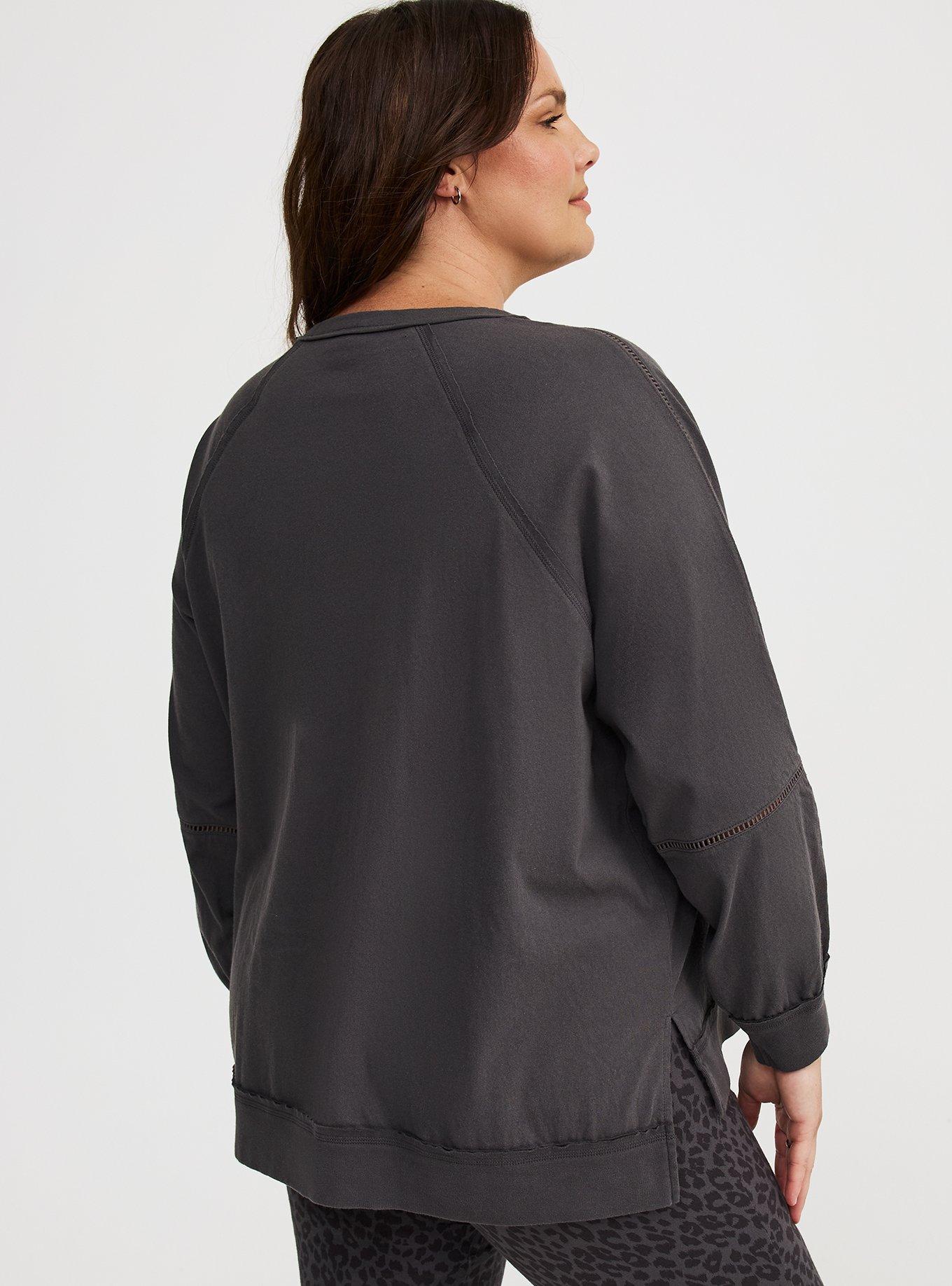 Crew Long Sleeve Dolman Tee