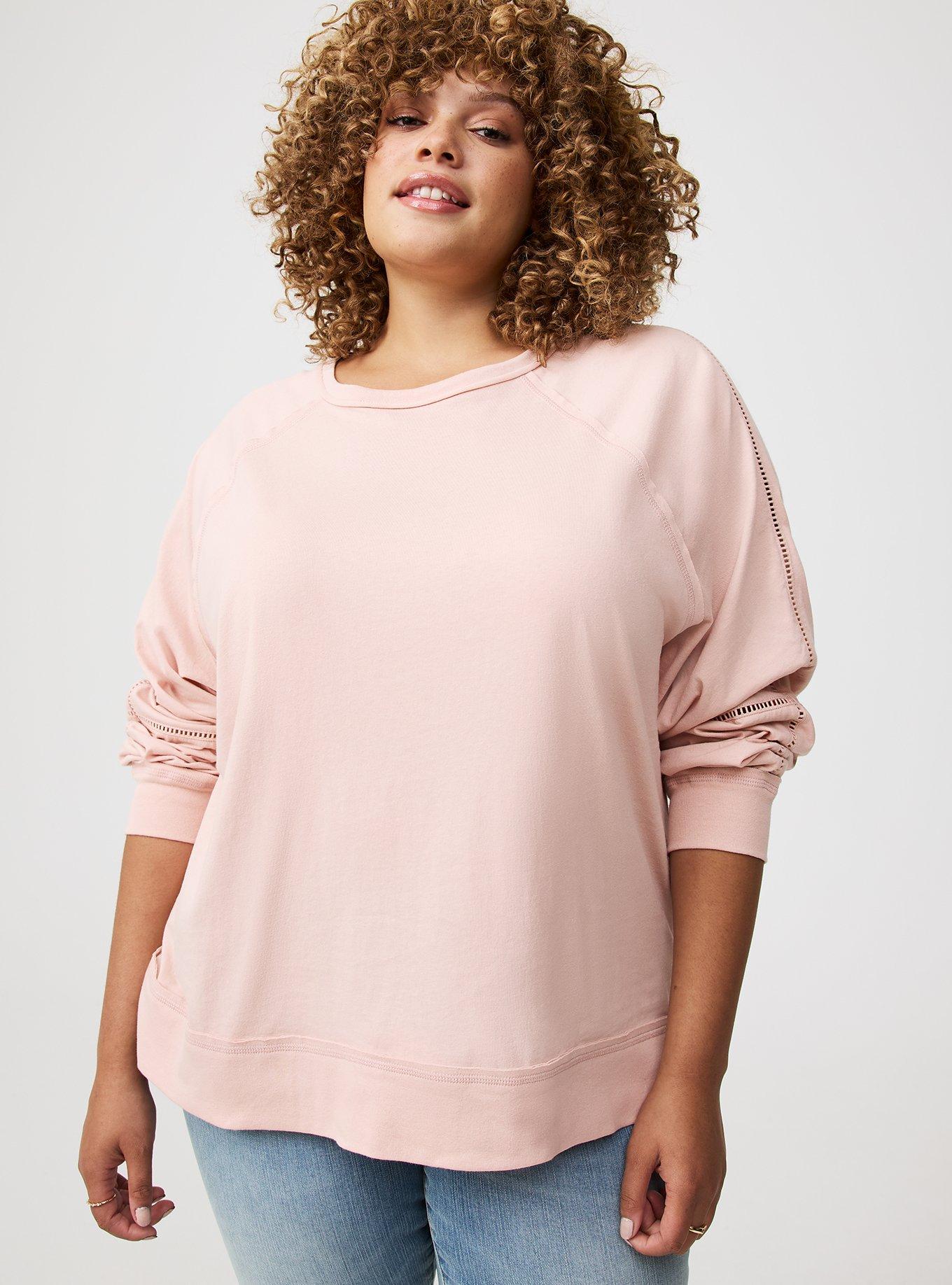 Crew Long Sleeve Dolman Tee