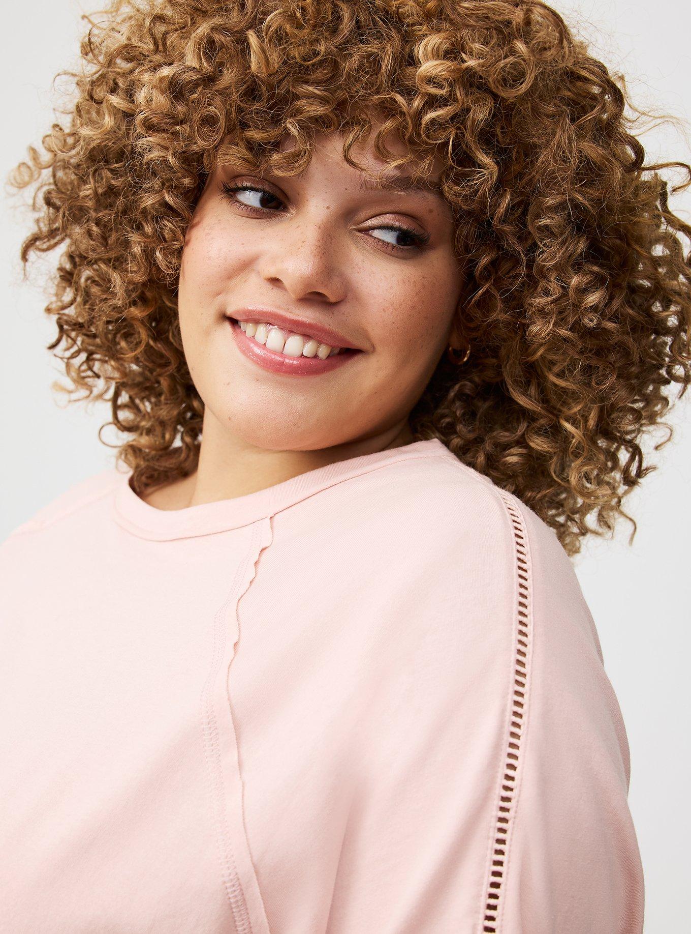 Crew Long Sleeve Dolman Tee
