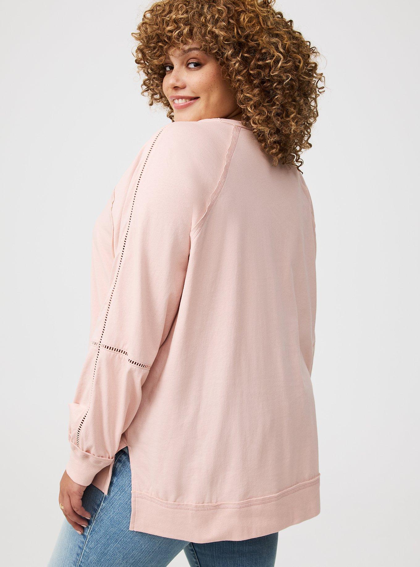Crew Long Sleeve Dolman Tee